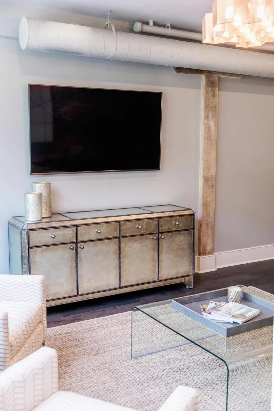 TV and multimedia in Harcol House