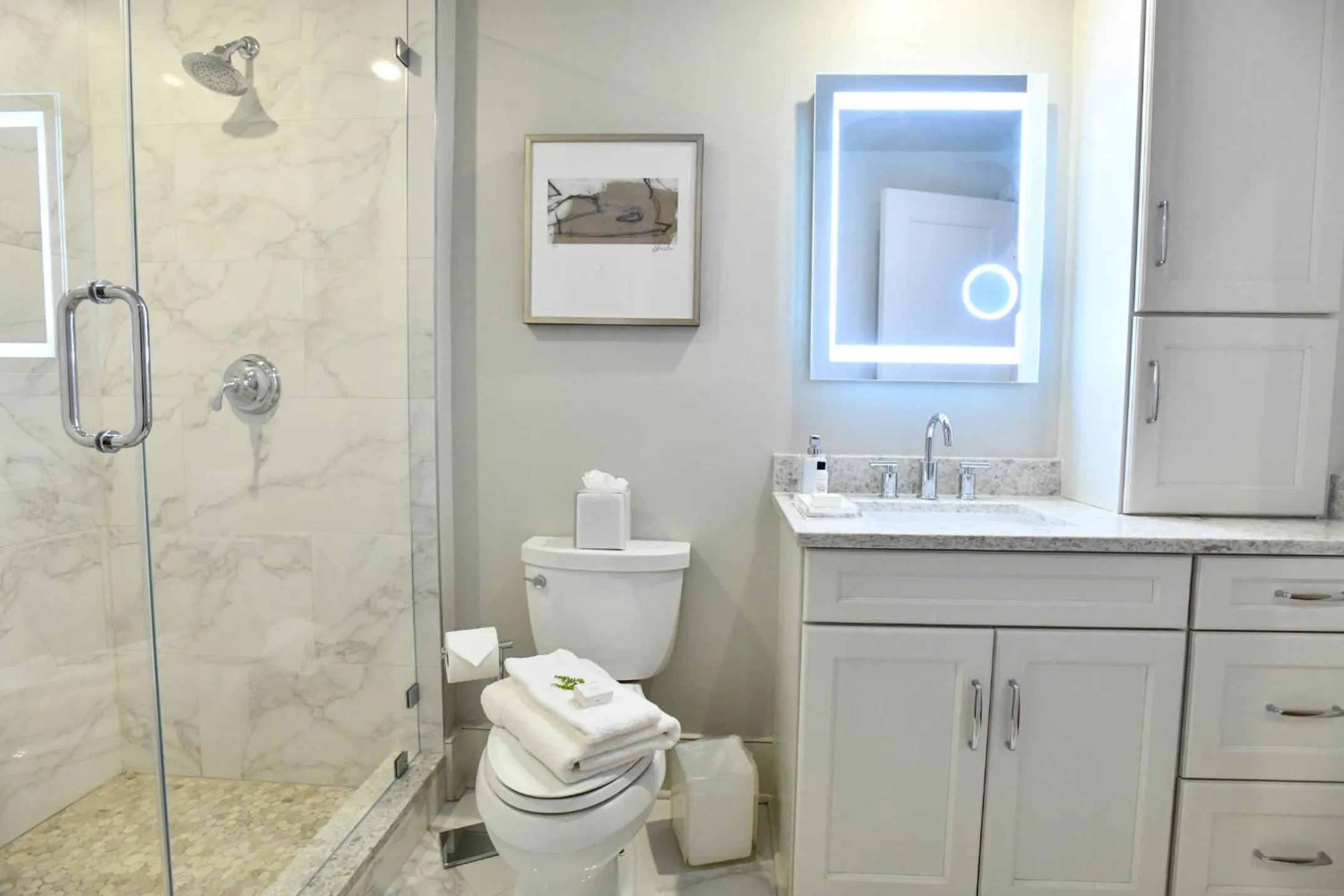 Shower in Harcol House