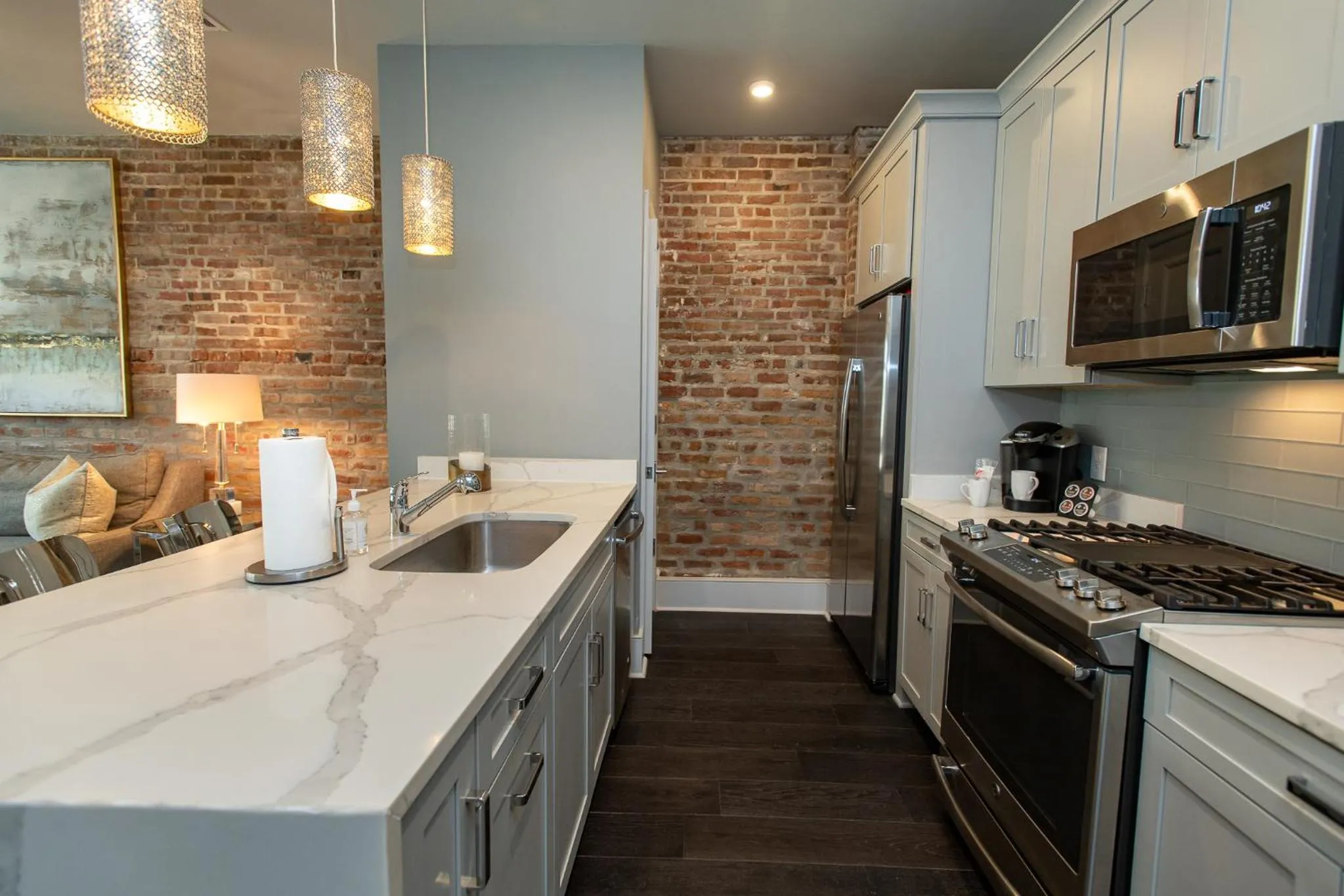 Kitchen or kitchenette in Harcol House