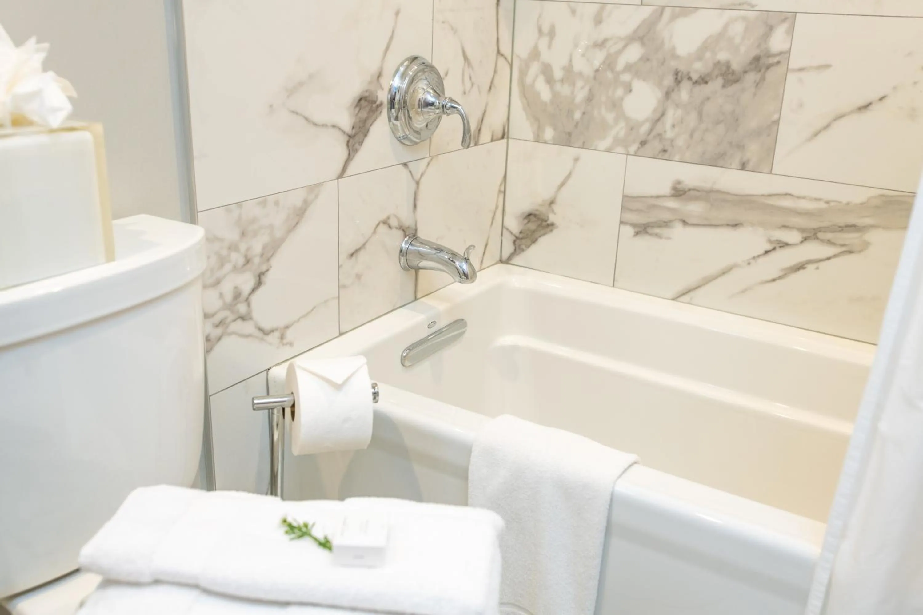 Bathroom in Harcol House