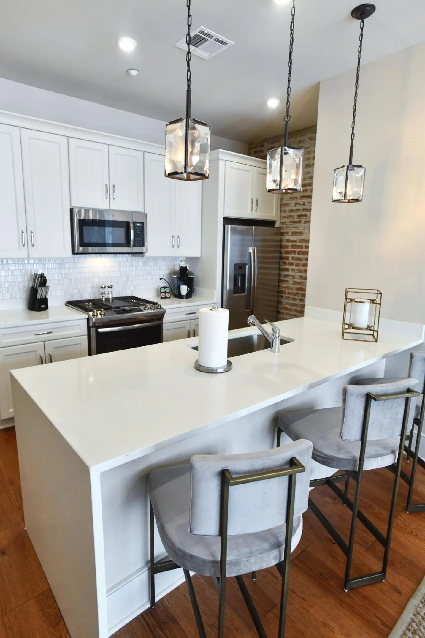 Kitchen or kitchenette in Harcol House