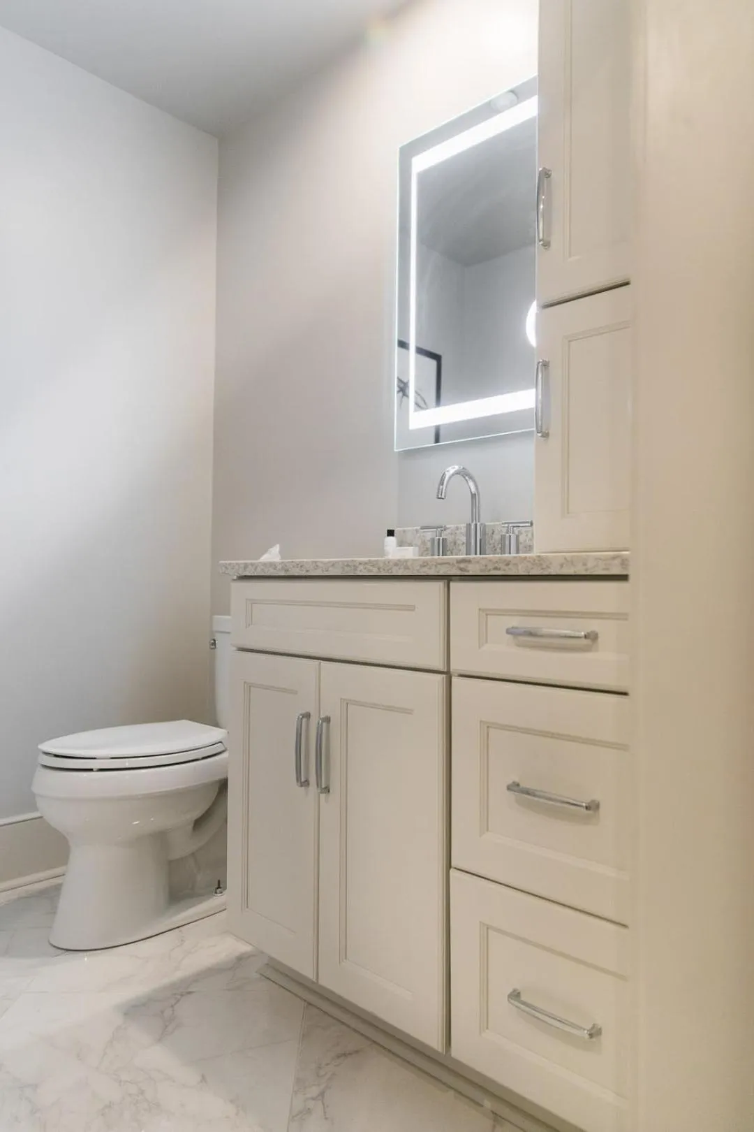 Bathroom in Harcol House