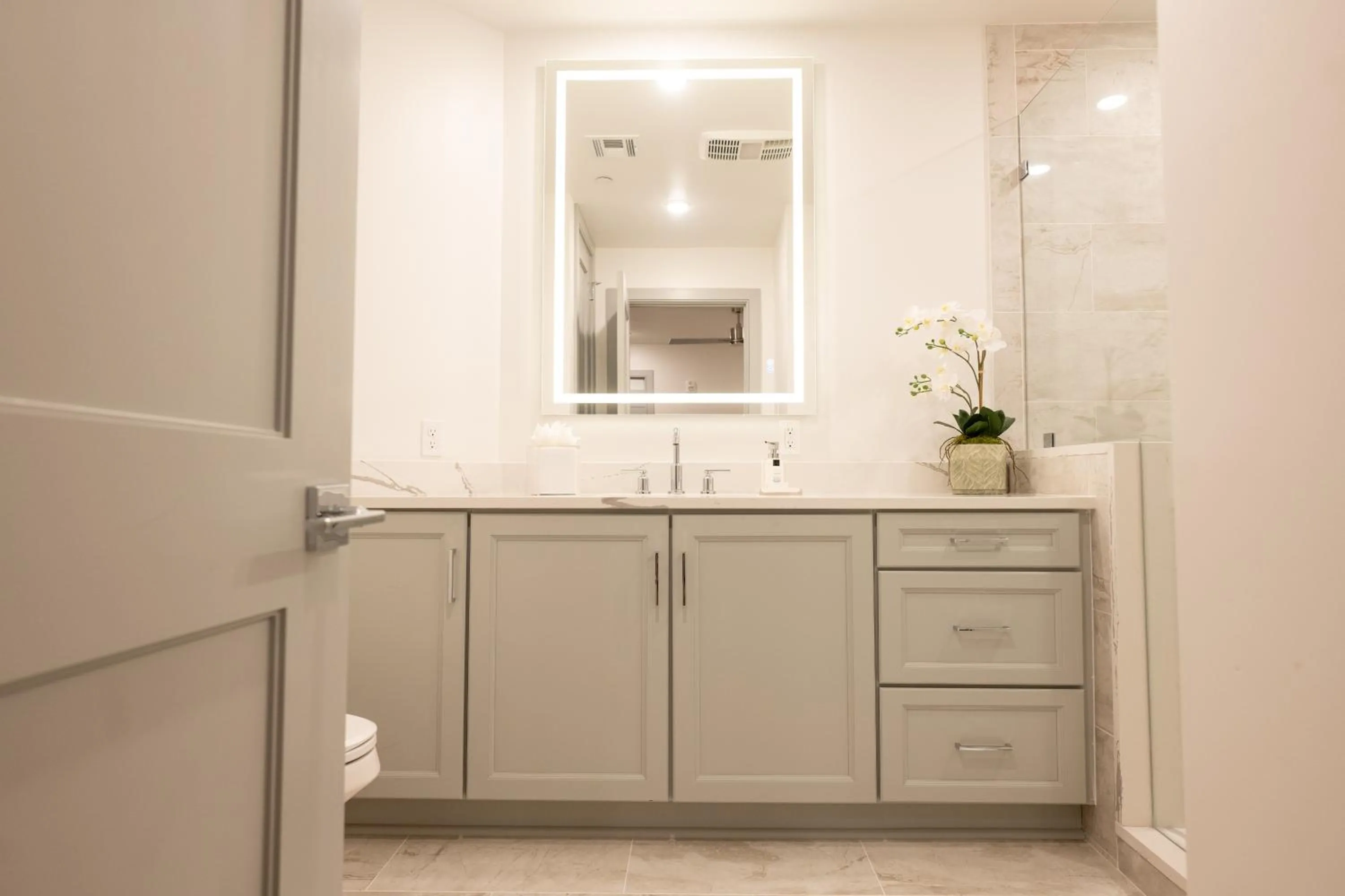 Bathroom in Harcol House