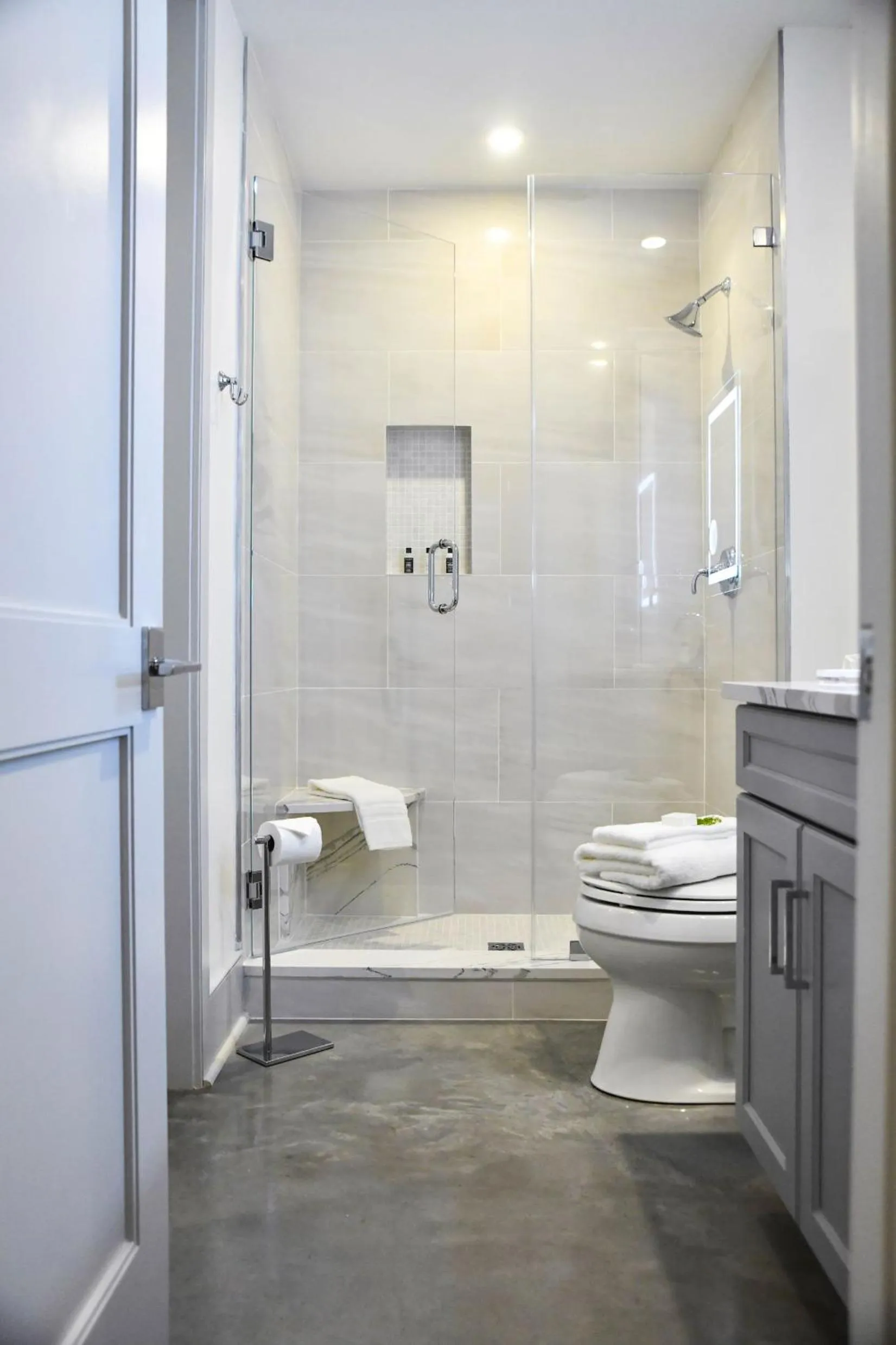 Shower in Harcol House