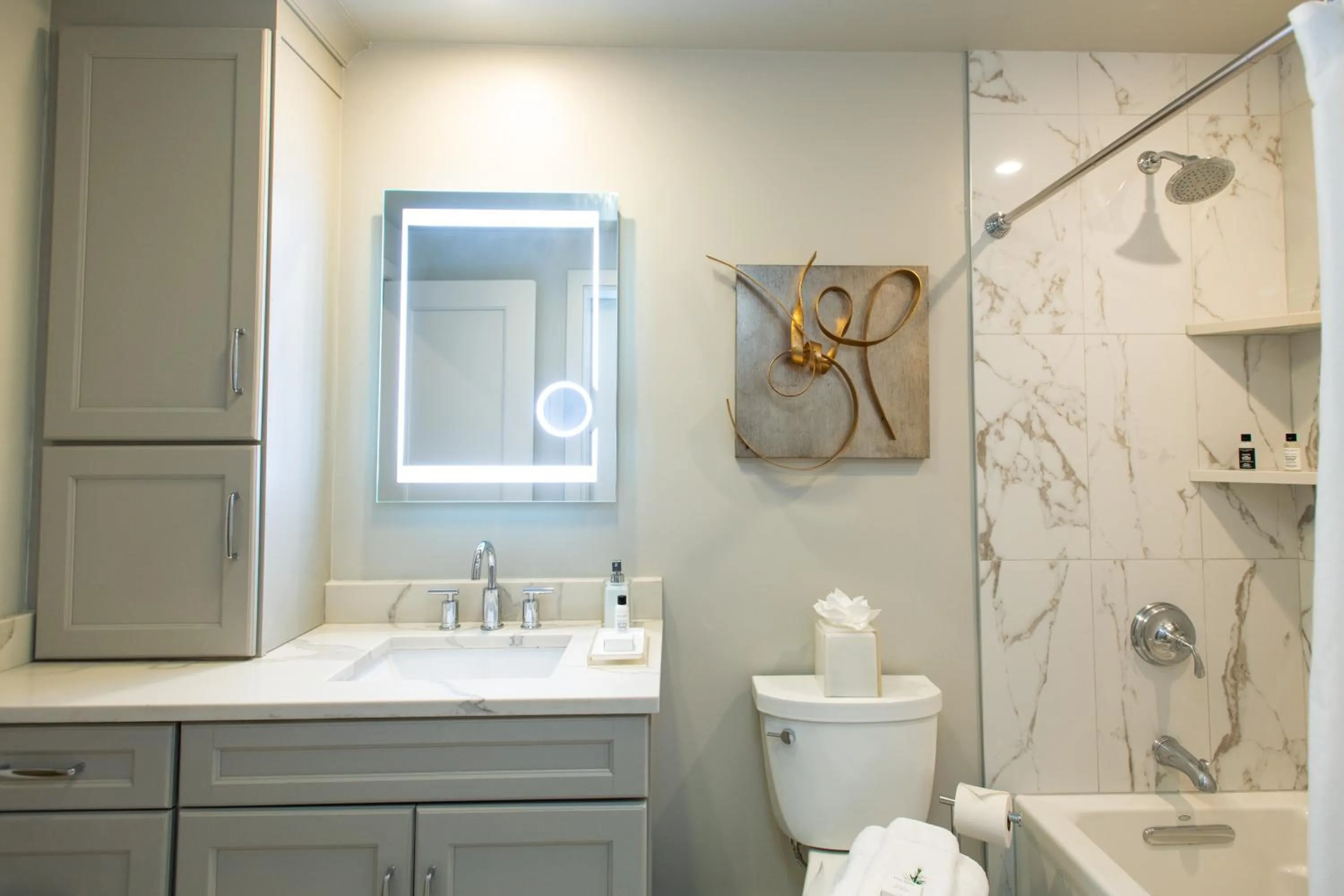 Shower in Harcol House