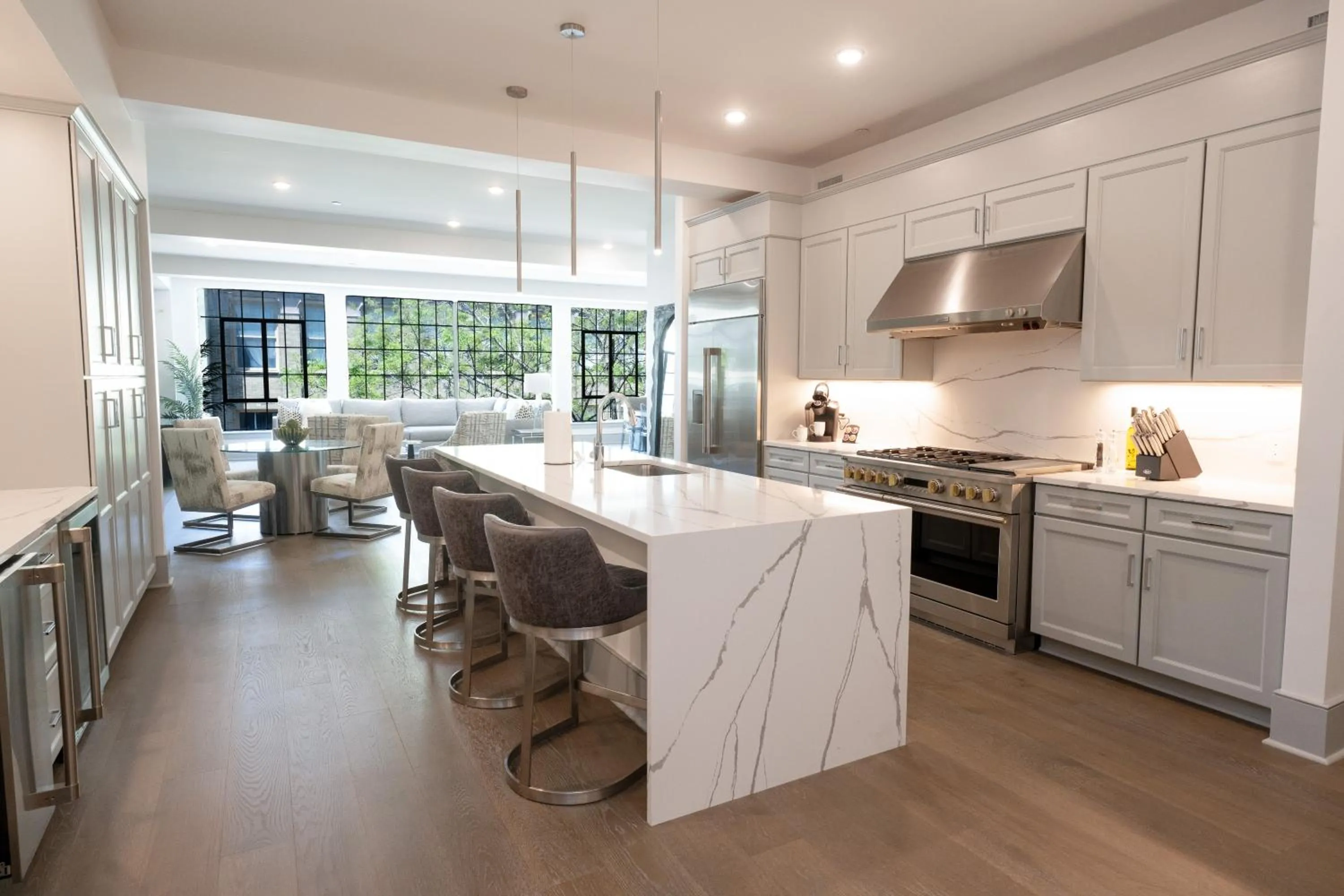 Kitchen or kitchenette in Harcol House