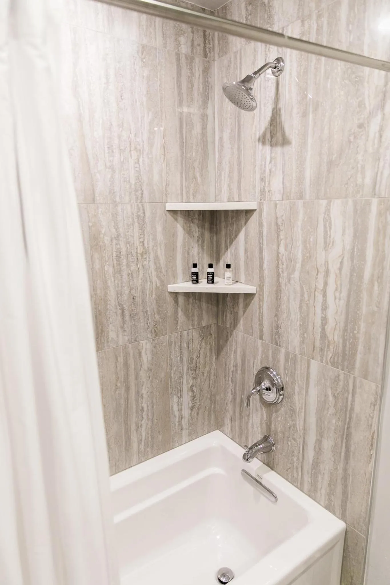 Shower in Harcol House