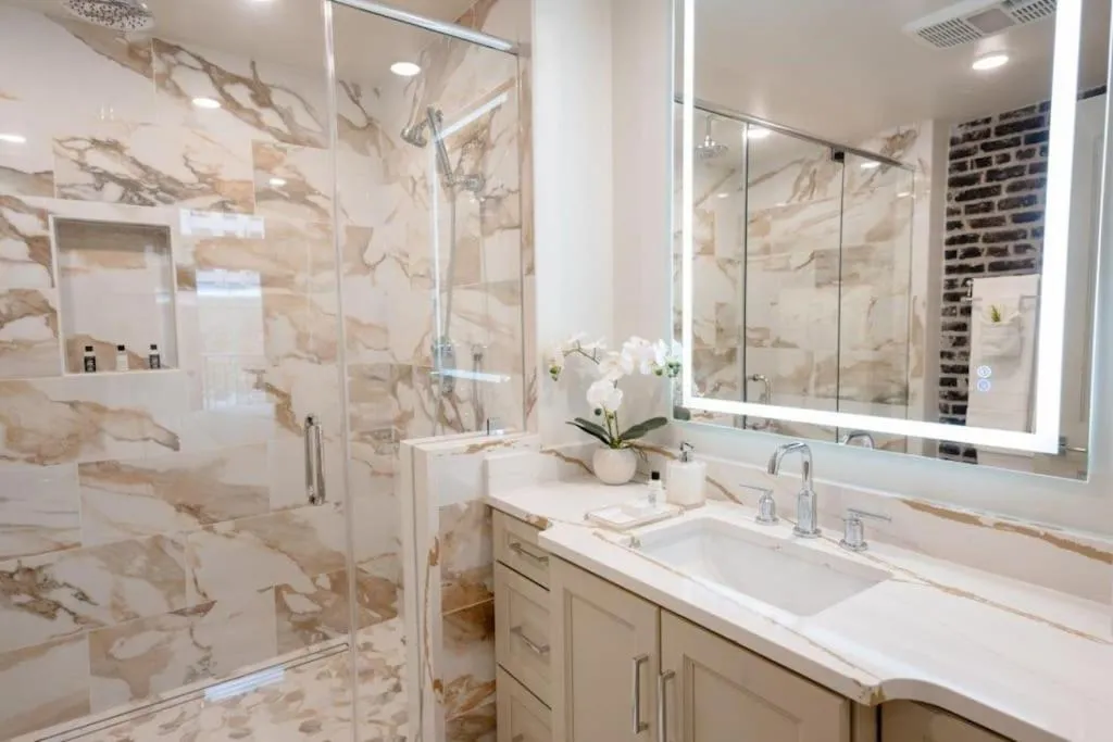 Shower in Harcol House