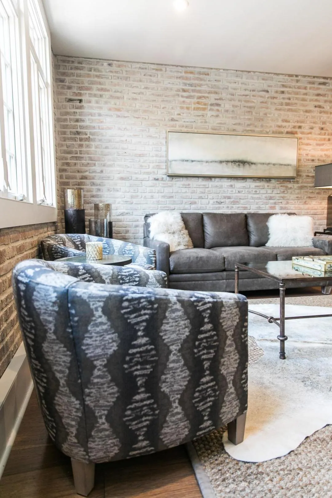 Living room in Harcol House