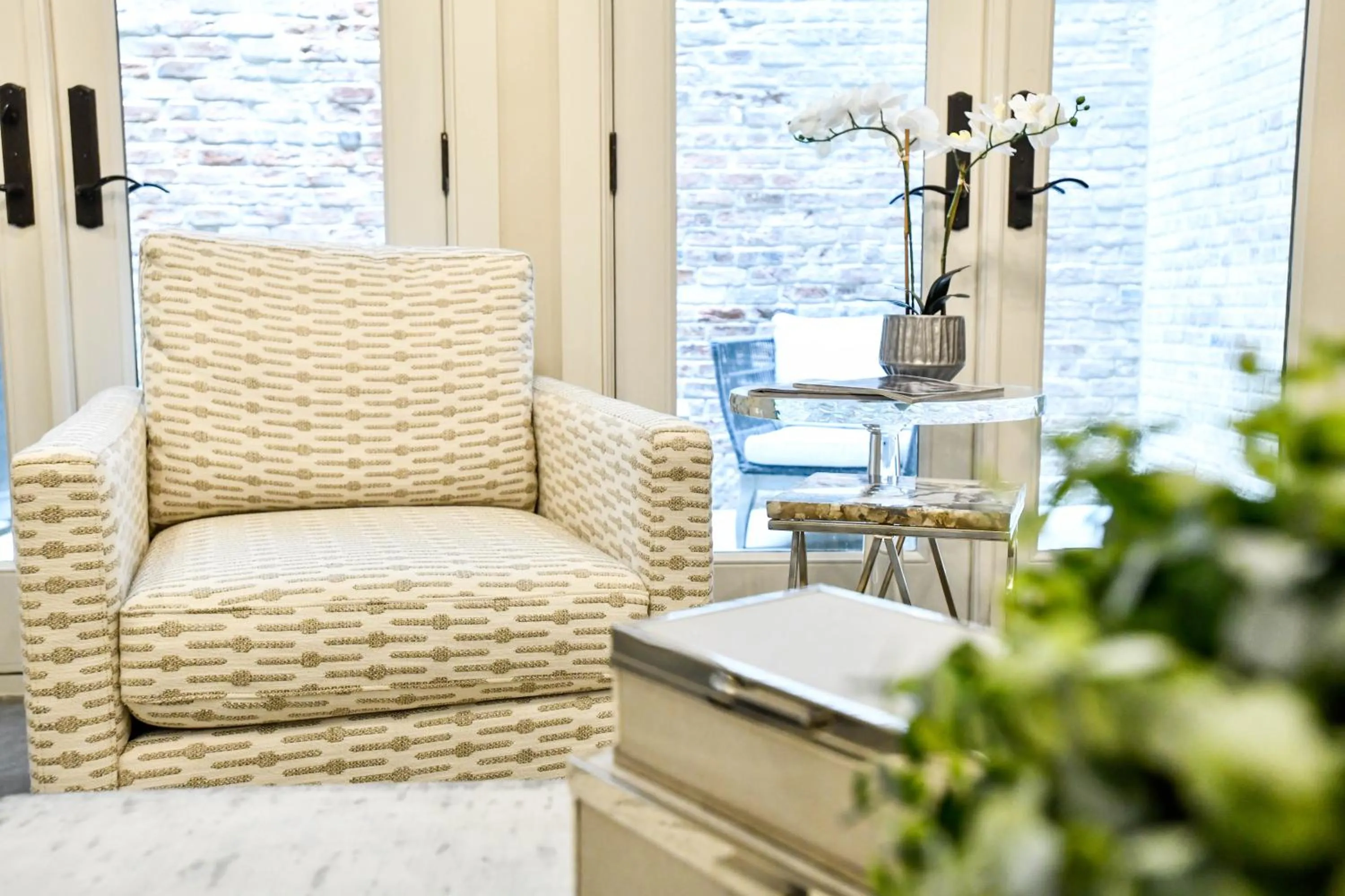 Living room in Harcol House