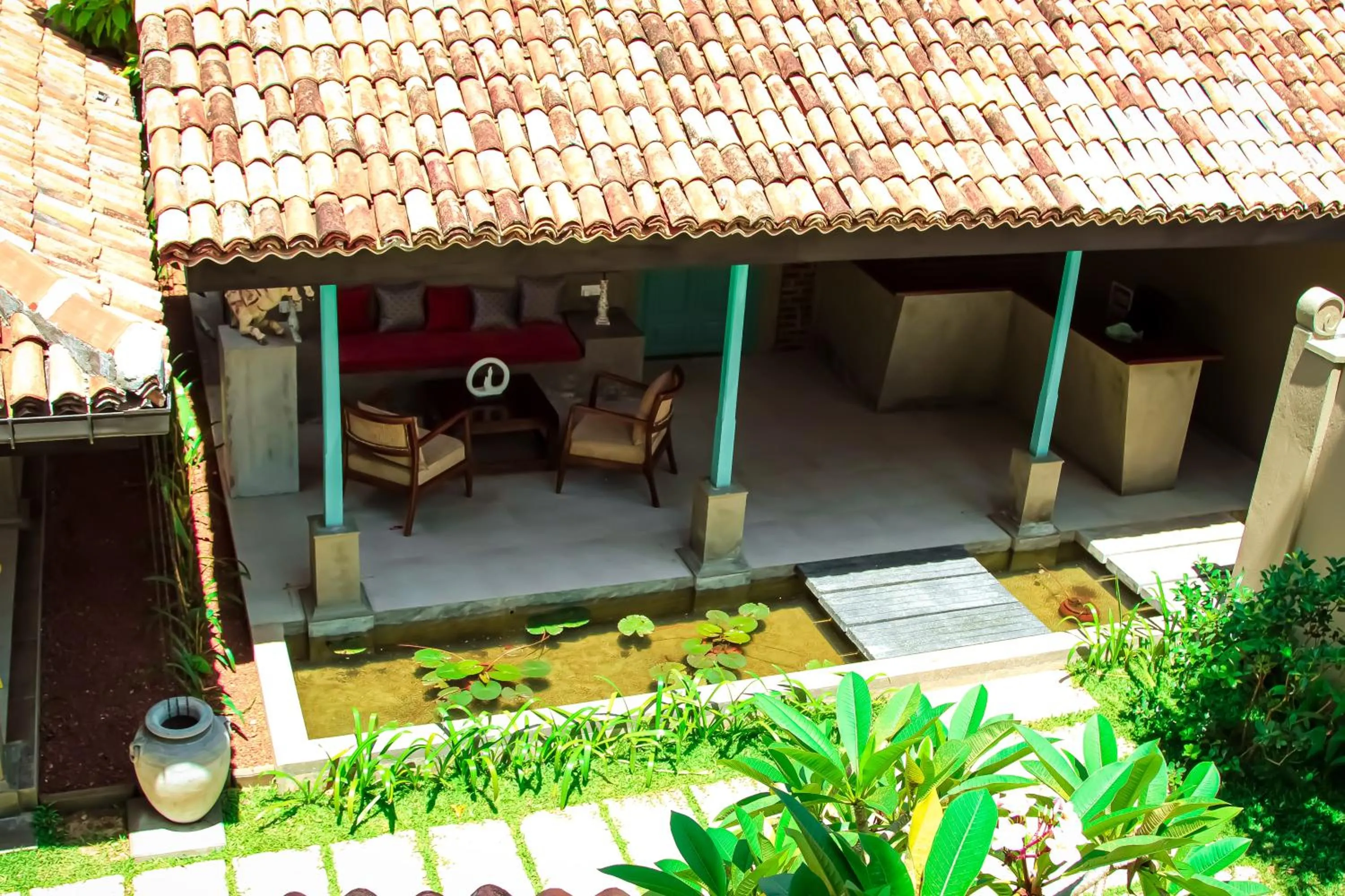 Property building in The Chariot Hikkduwa Resort