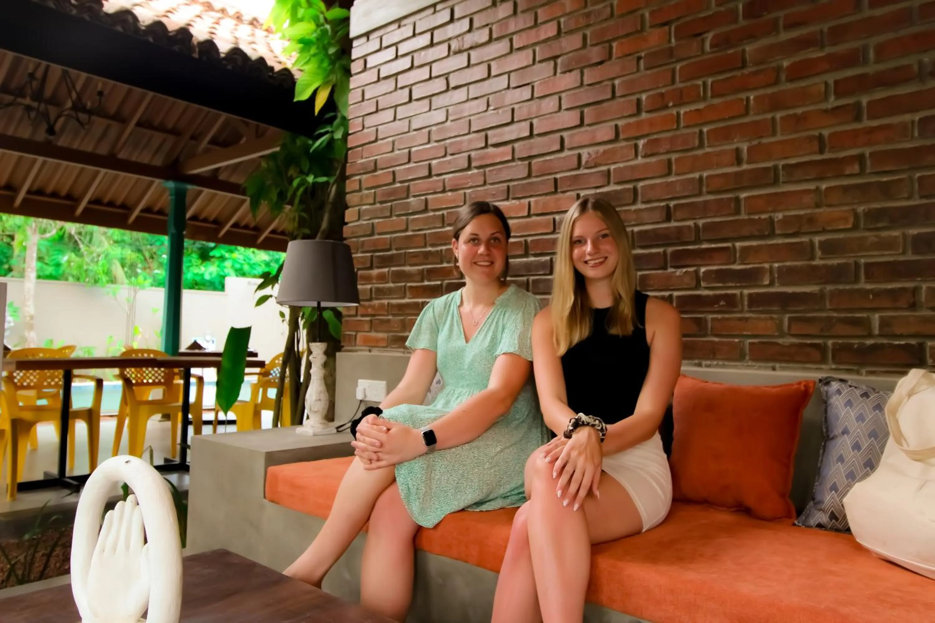 Facade/entrance in The Chariot Hikkduwa Resort