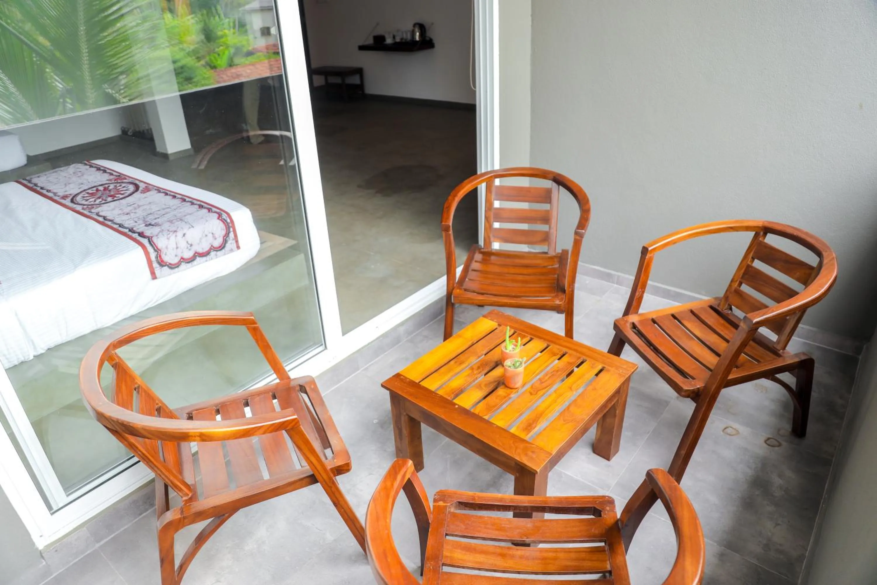 View (from property/room) in The Chariot Hikkduwa Resort