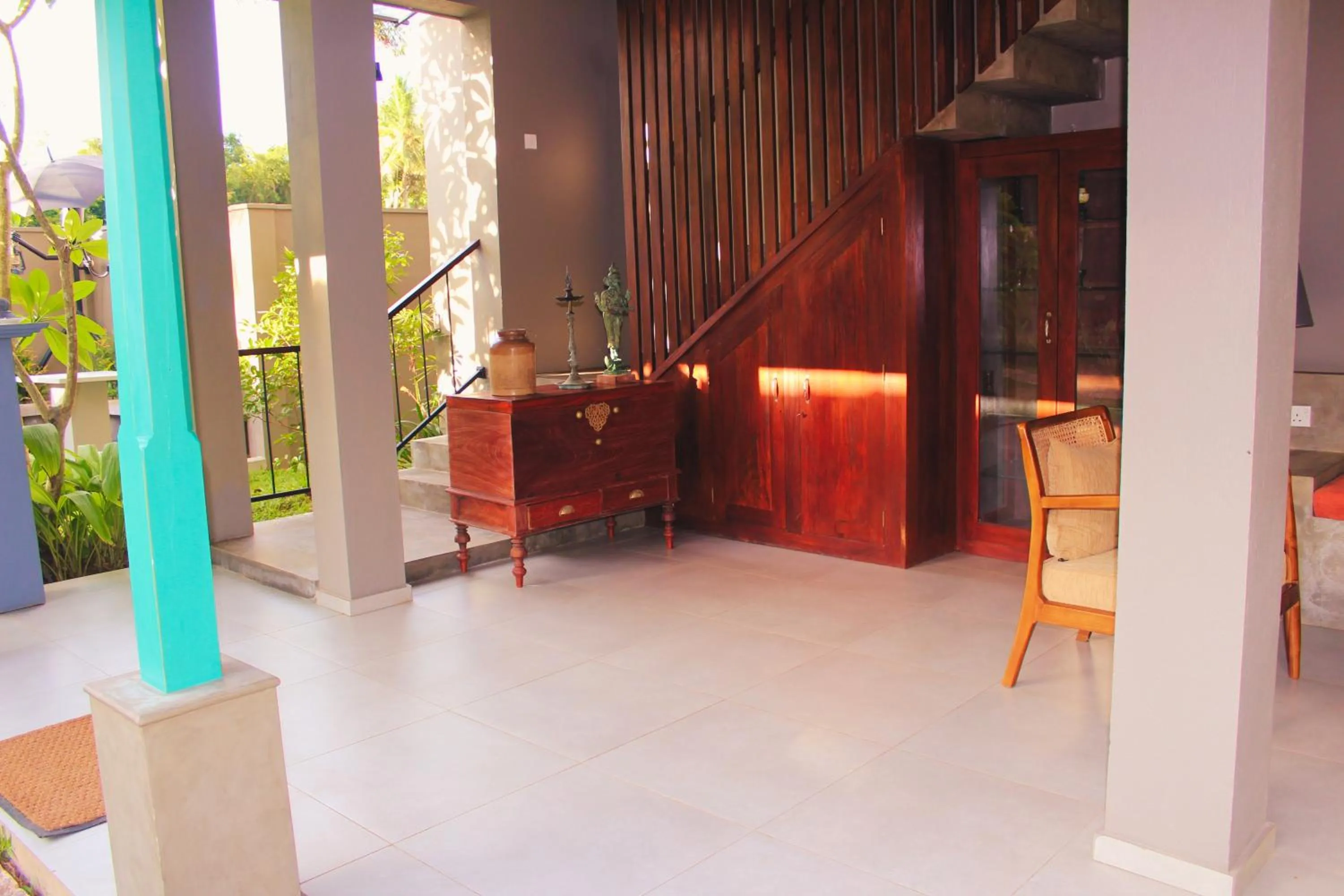 Living room in The Chariot Hikkduwa Resort