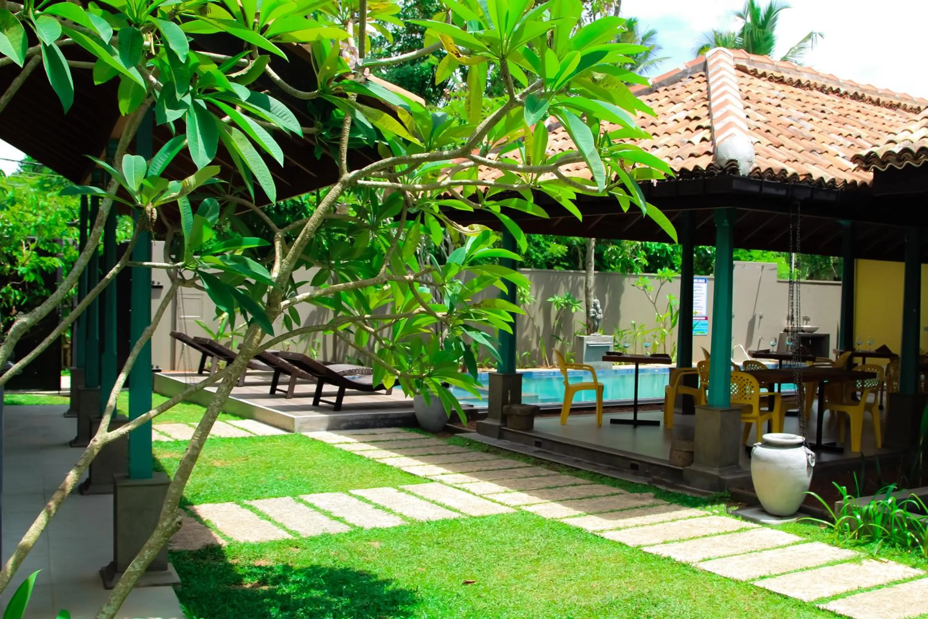 Property building in The Chariot Hikkduwa Resort