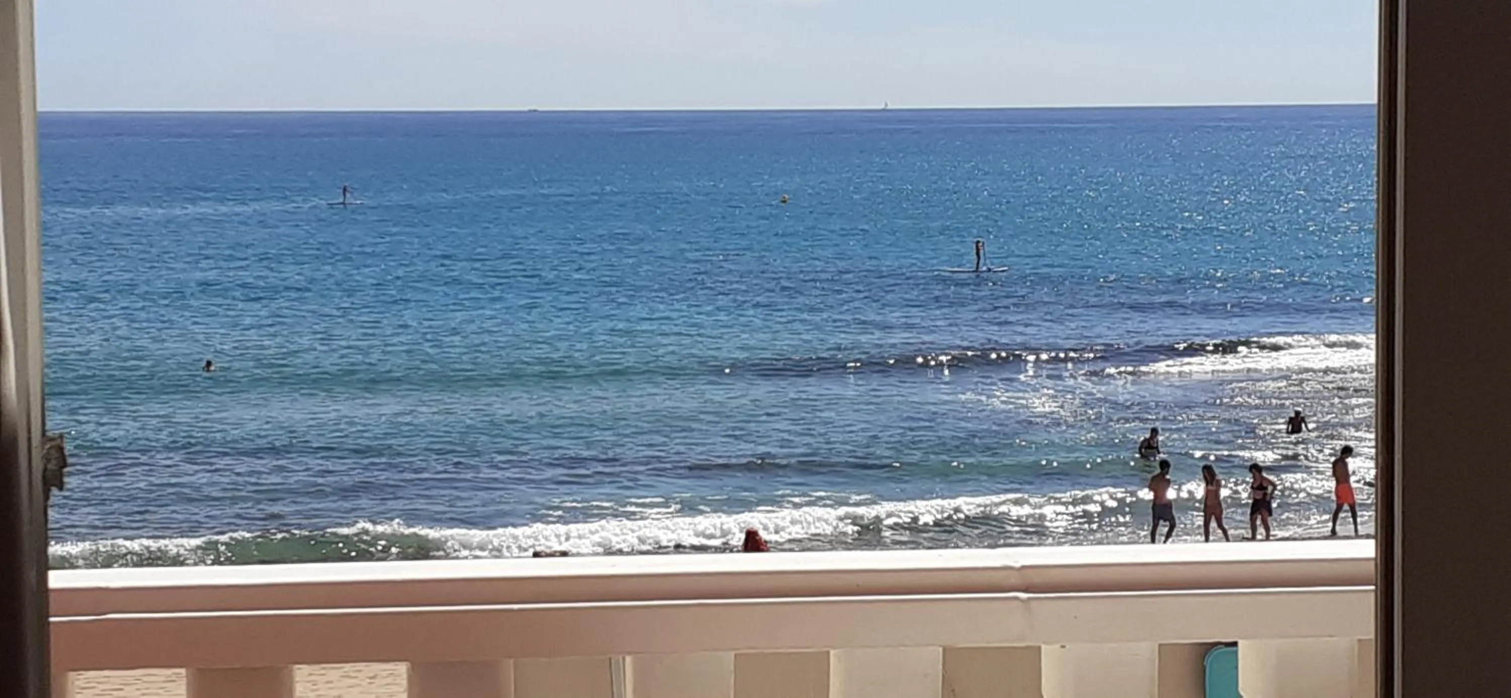 Sea view in Lloyds Beach Club