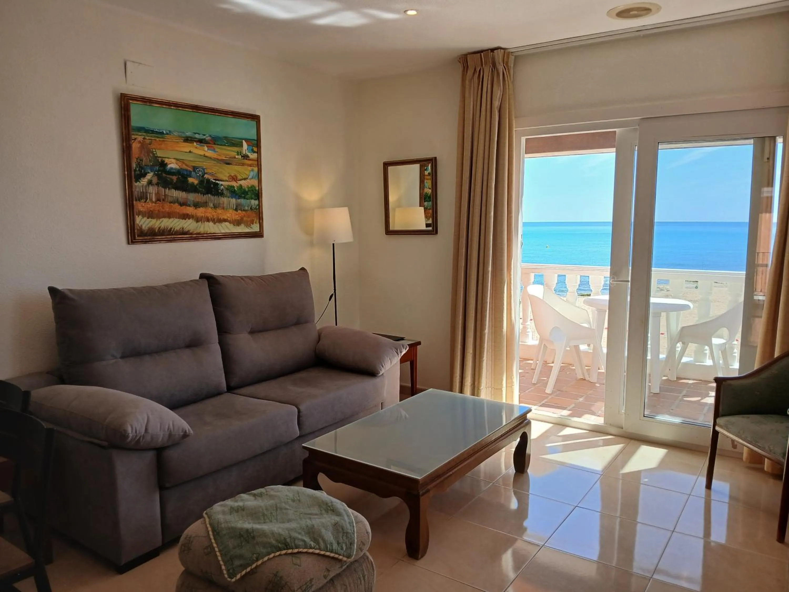 Sea view in Lloyds Beach Club