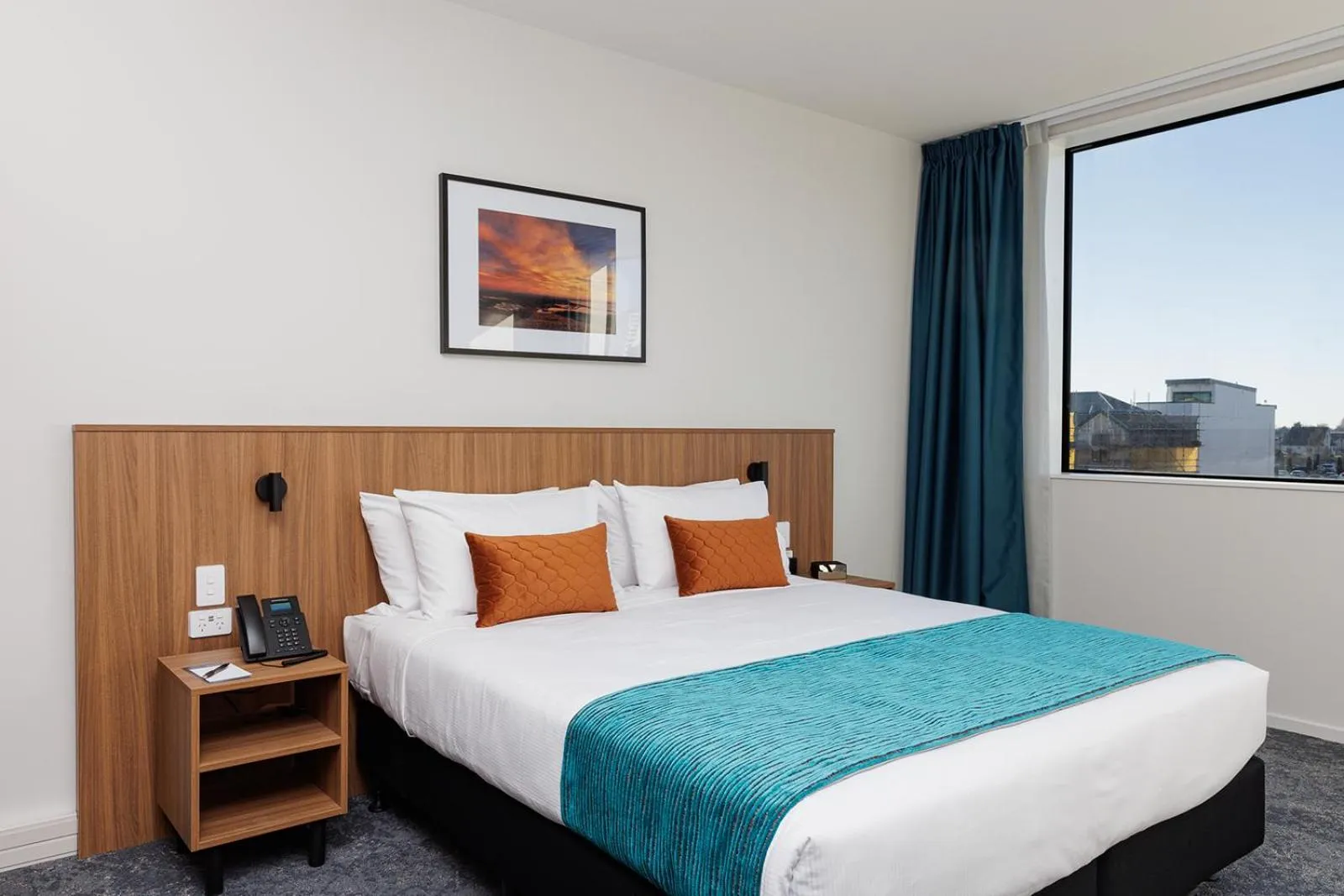 Bed in Quest on Kilmore