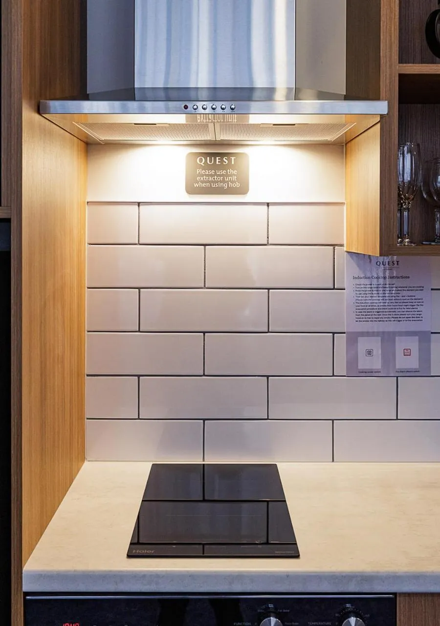 stove in Quest on Kilmore