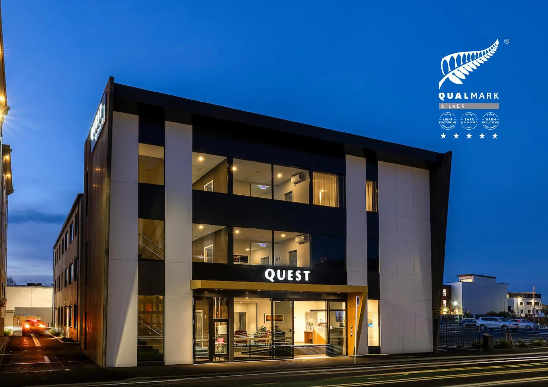 Property building in Quest on Kilmore