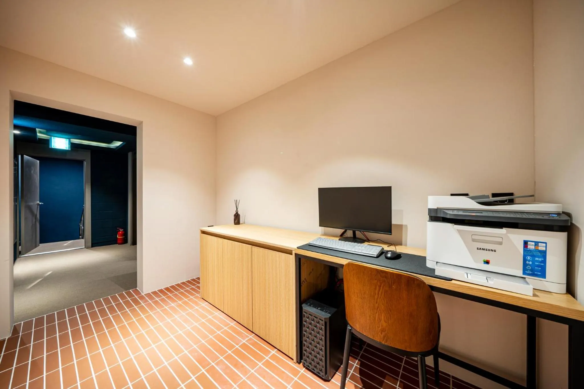 Property building in Hound Hotel Gumi indong