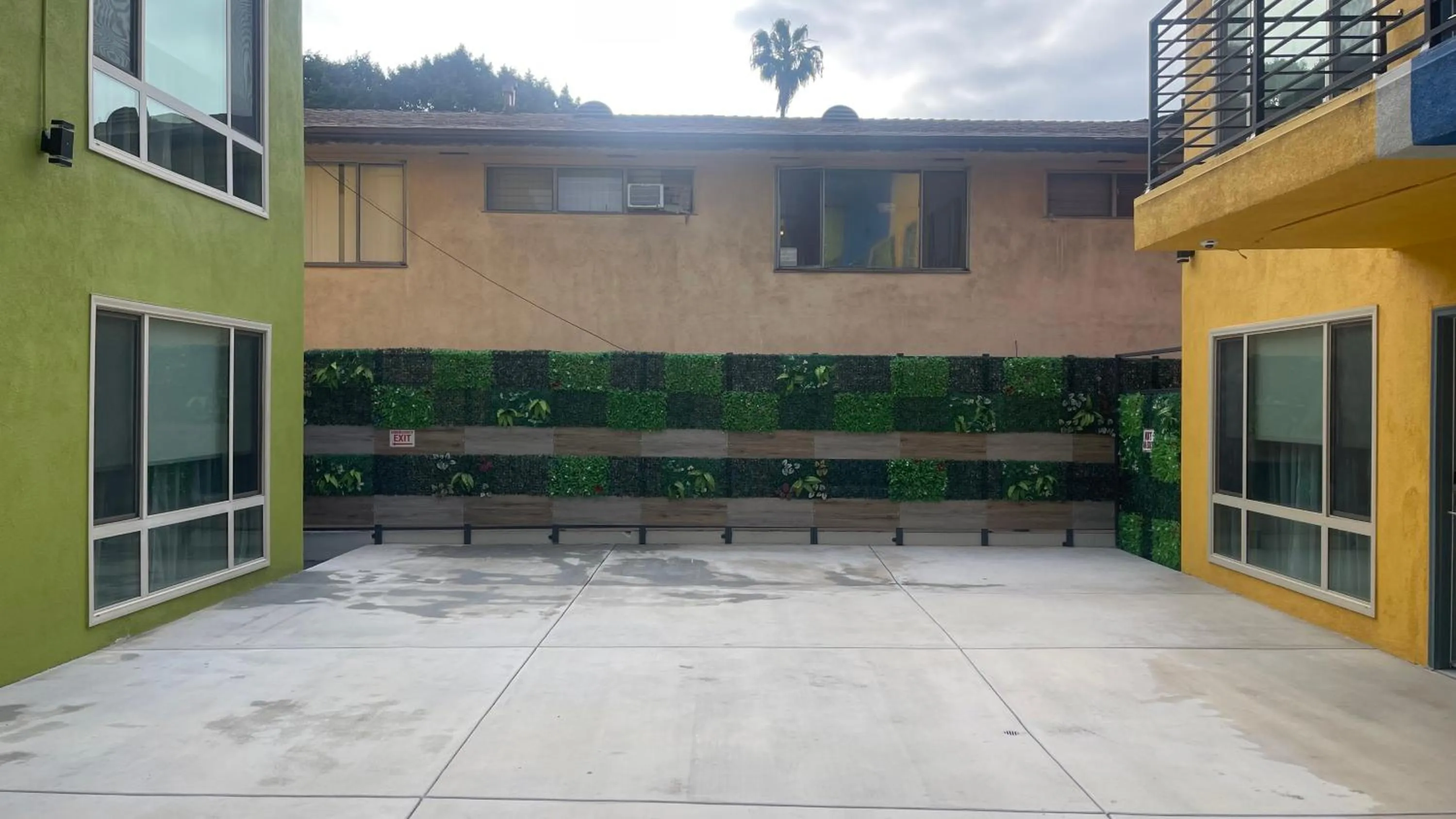 Property building in Quintessence ApartHotel