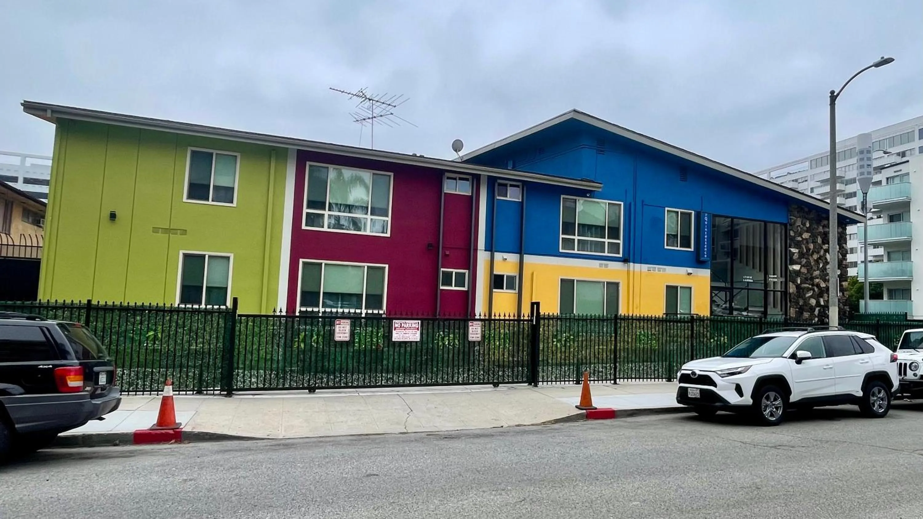 Property building in Quintessence ApartHotel