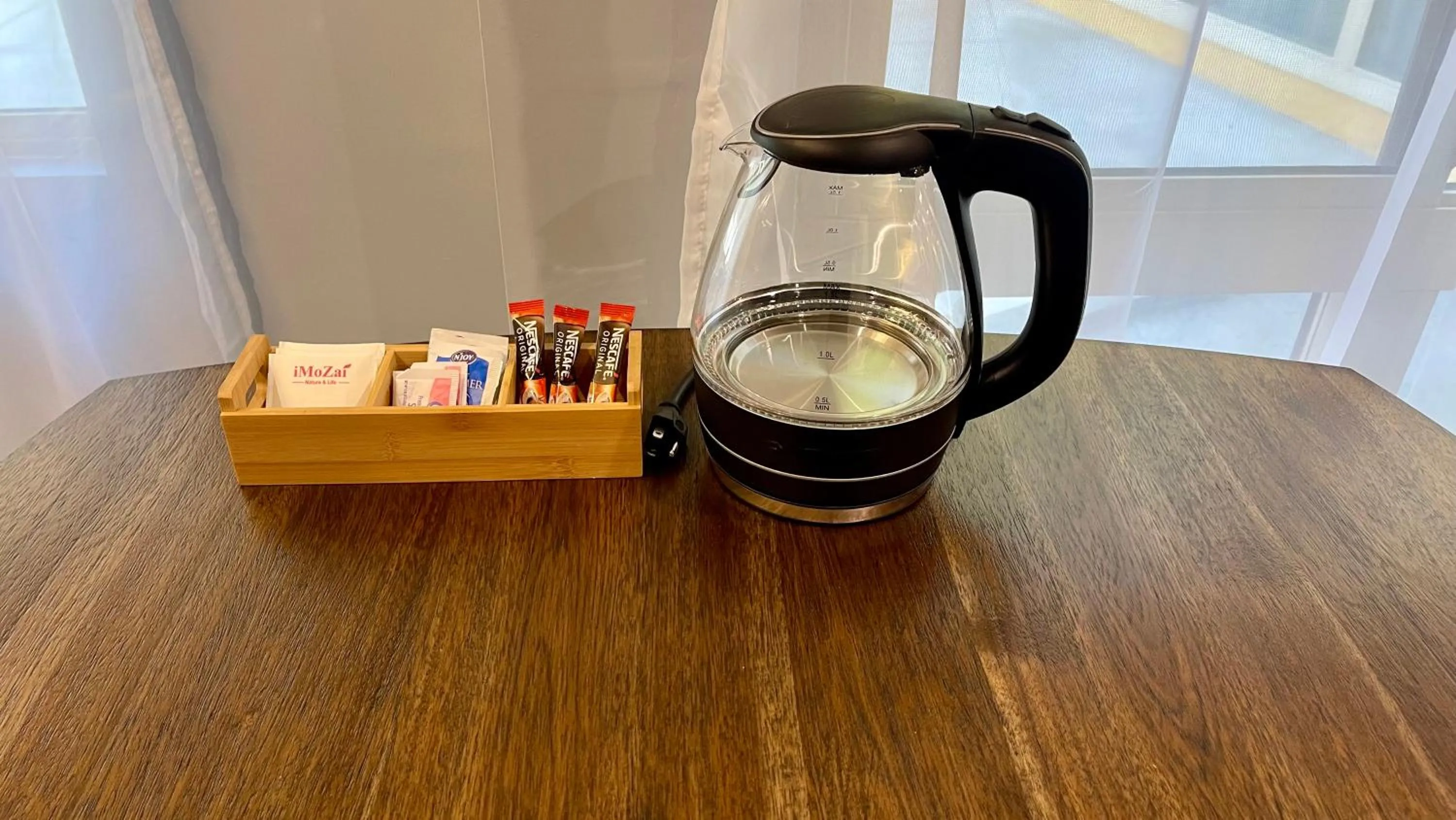 Kitchen or kitchenette in Quintessence ApartHotel