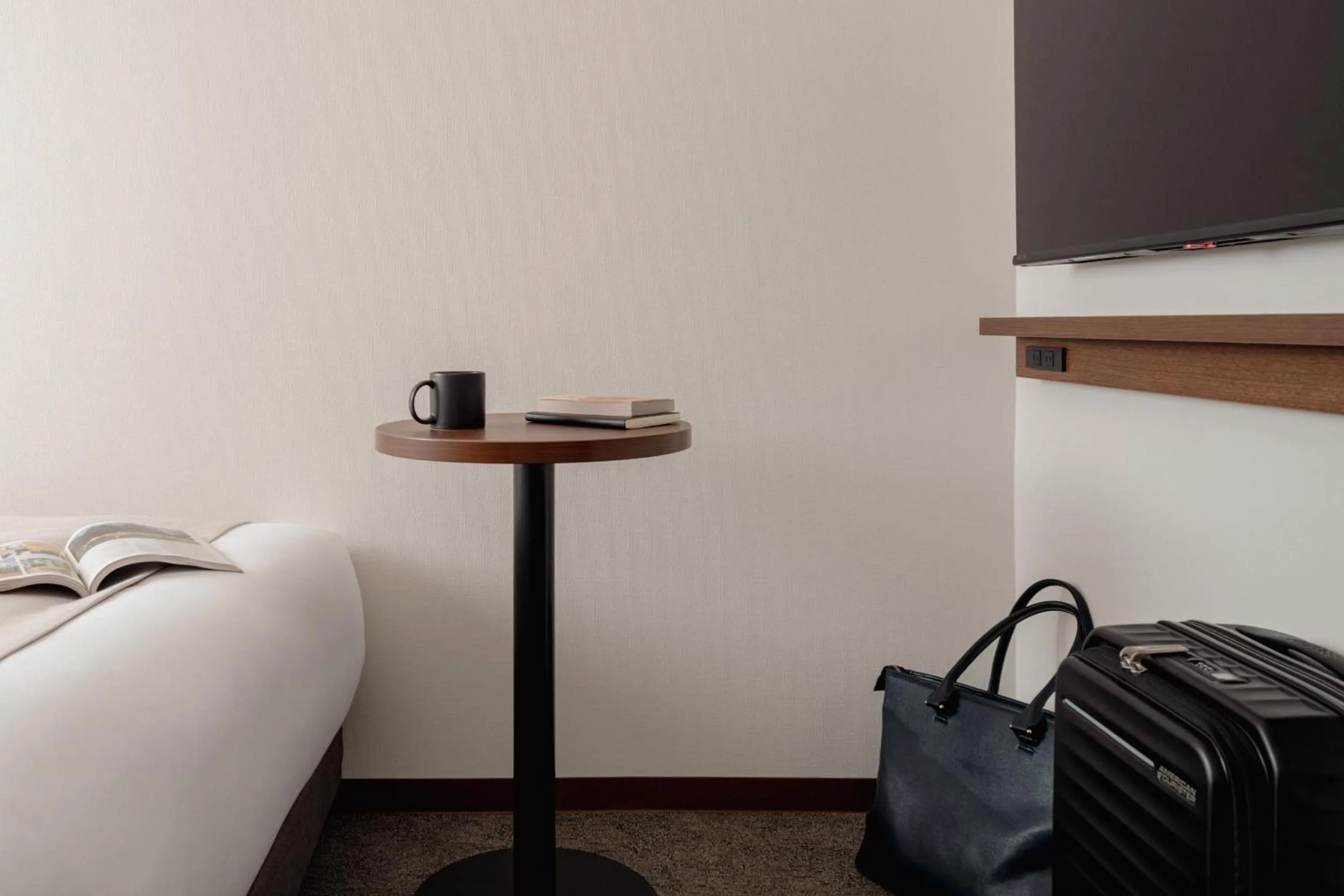 Photo of the whole room in Nest Hotel Tokyo Yaesu