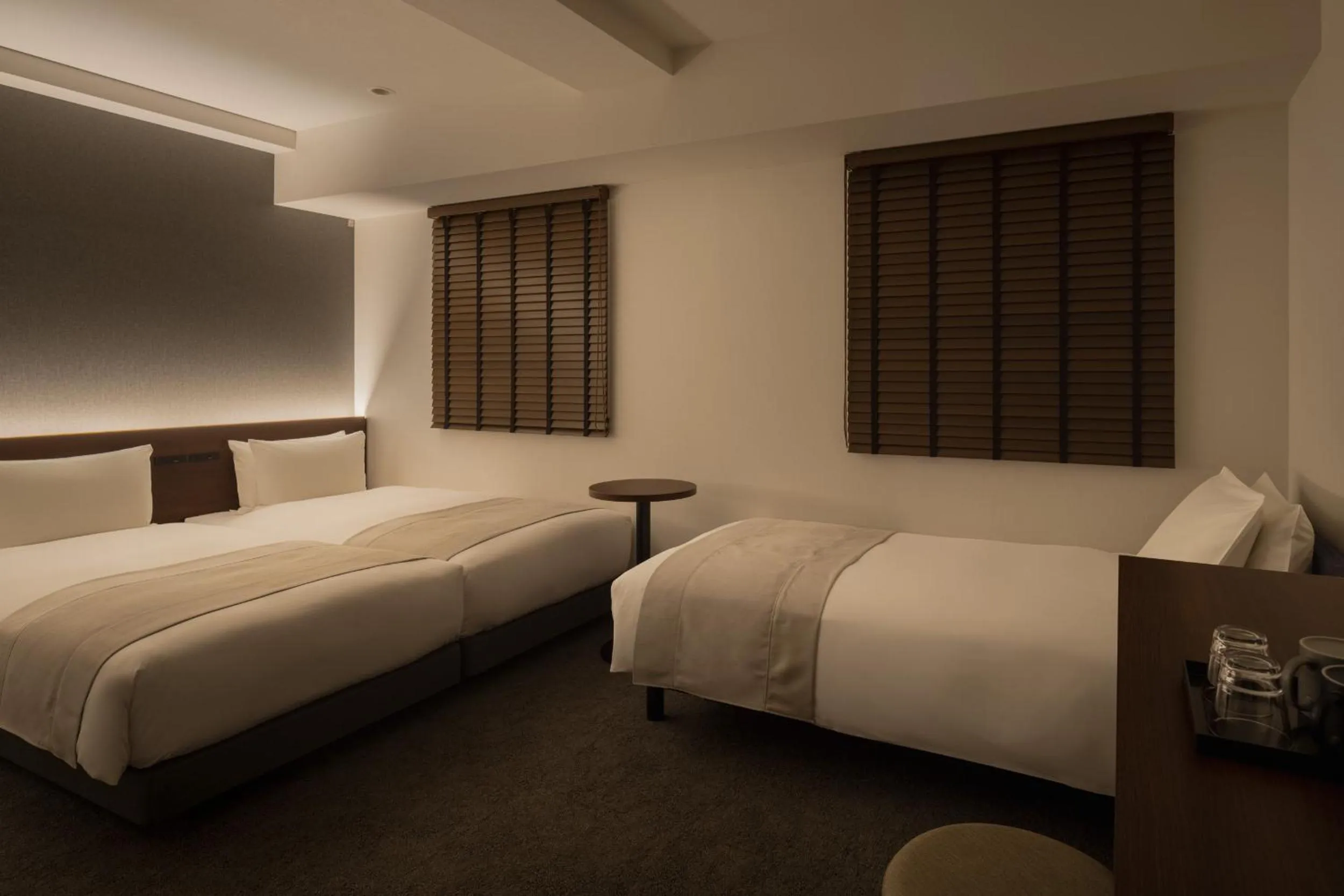 Bedroom, Bed in Nest Hotel Tokyo Yaesu