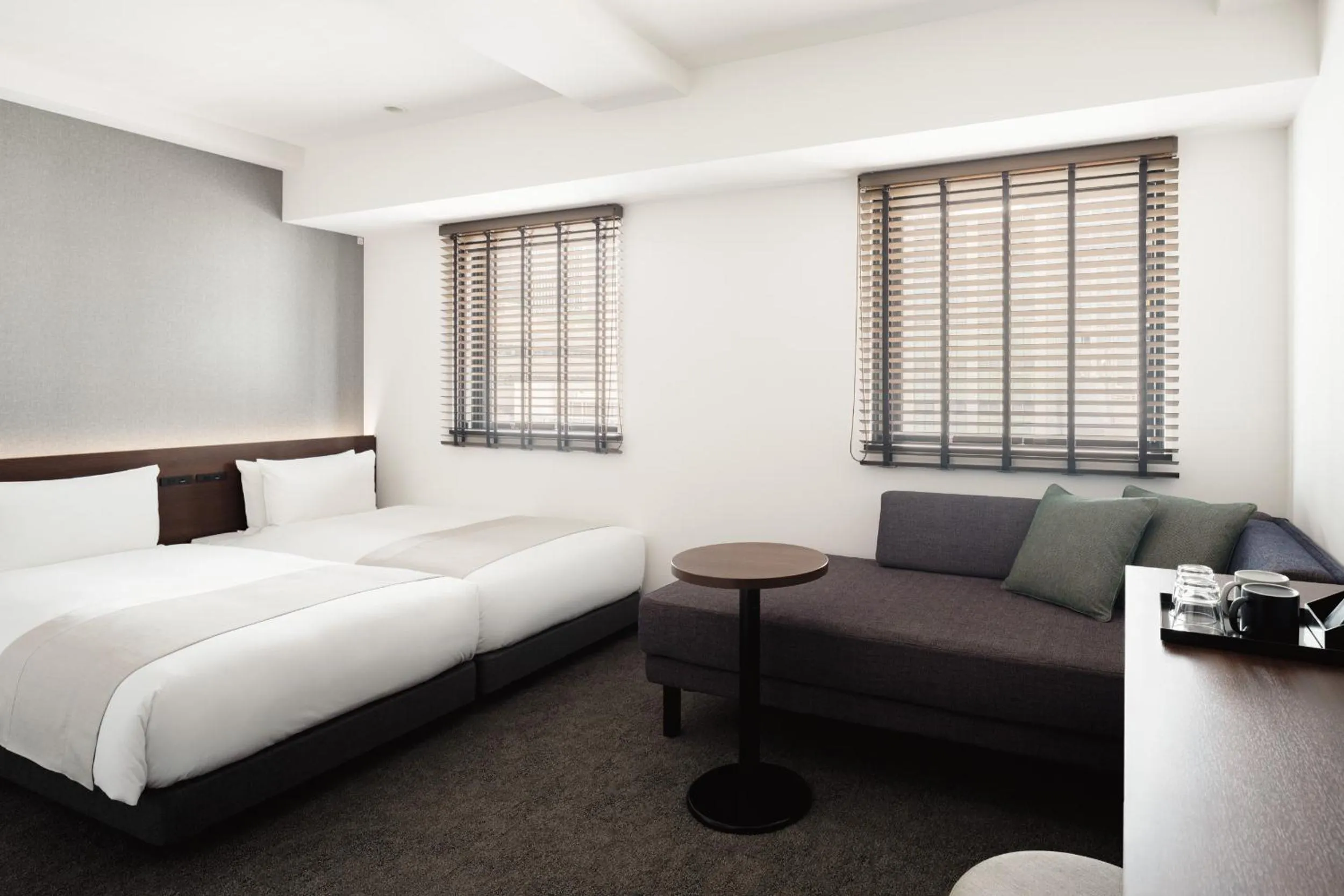 Photo of the whole room, Bed in Nest Hotel Tokyo Yaesu