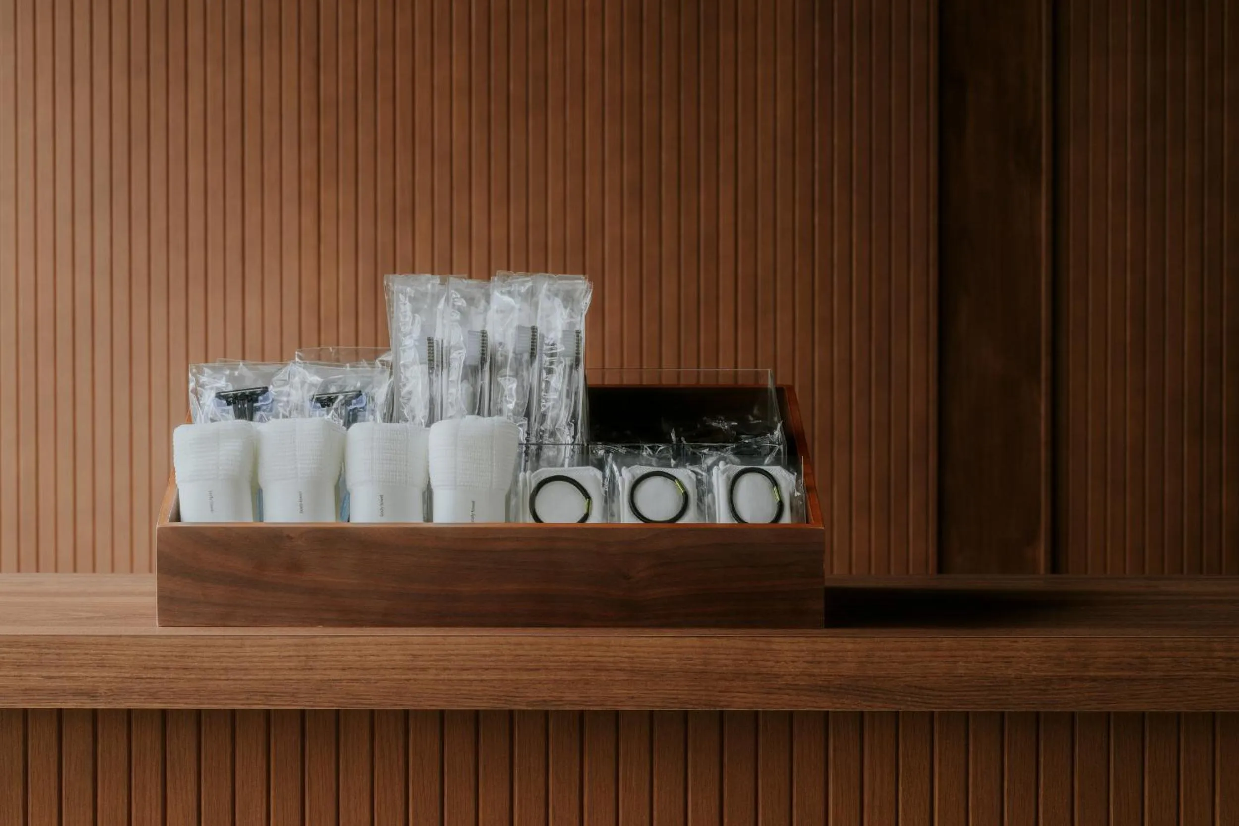 Lobby or reception in Nest Hotel Tokyo Yaesu