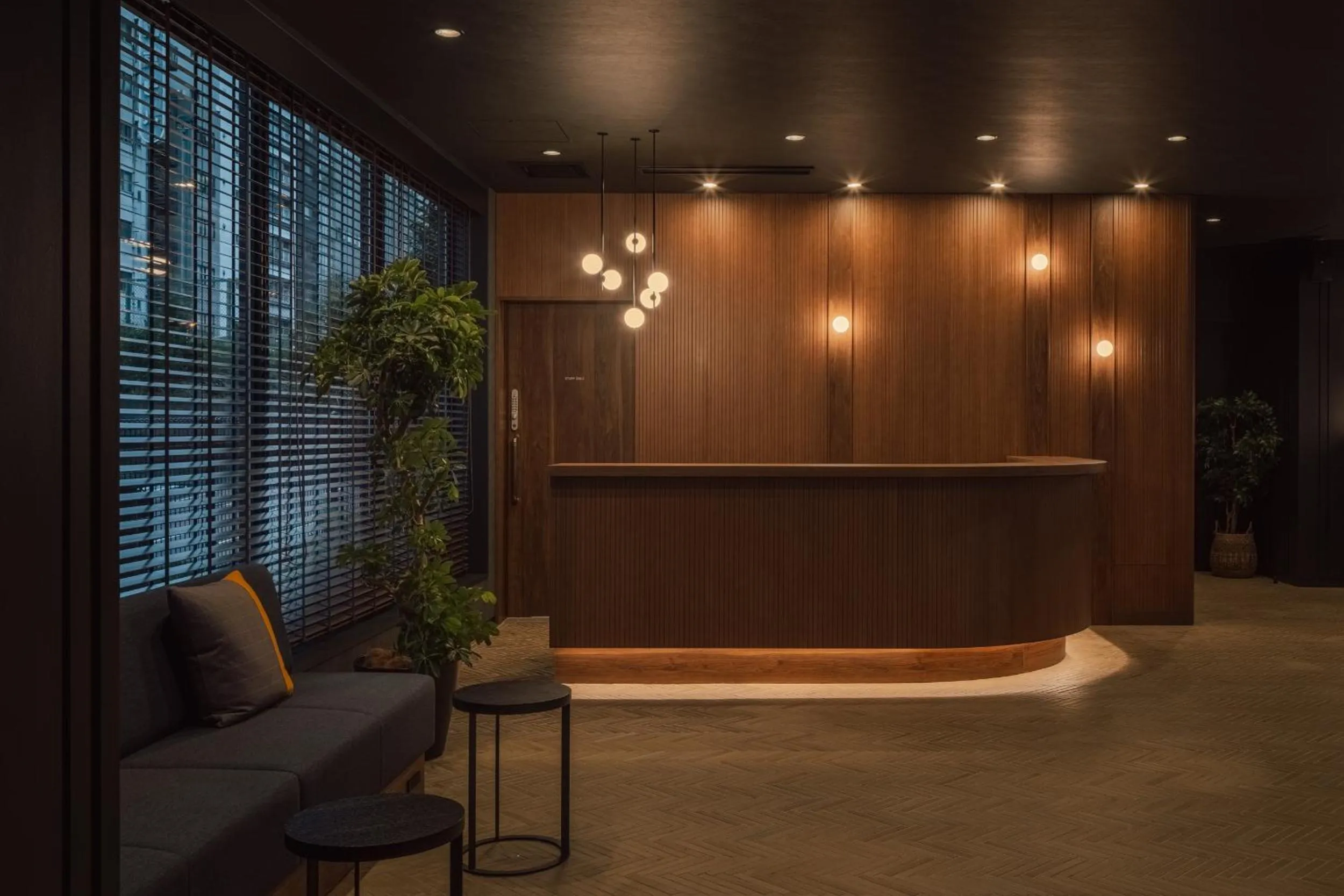 Lobby or reception in Nest Hotel Tokyo Yaesu