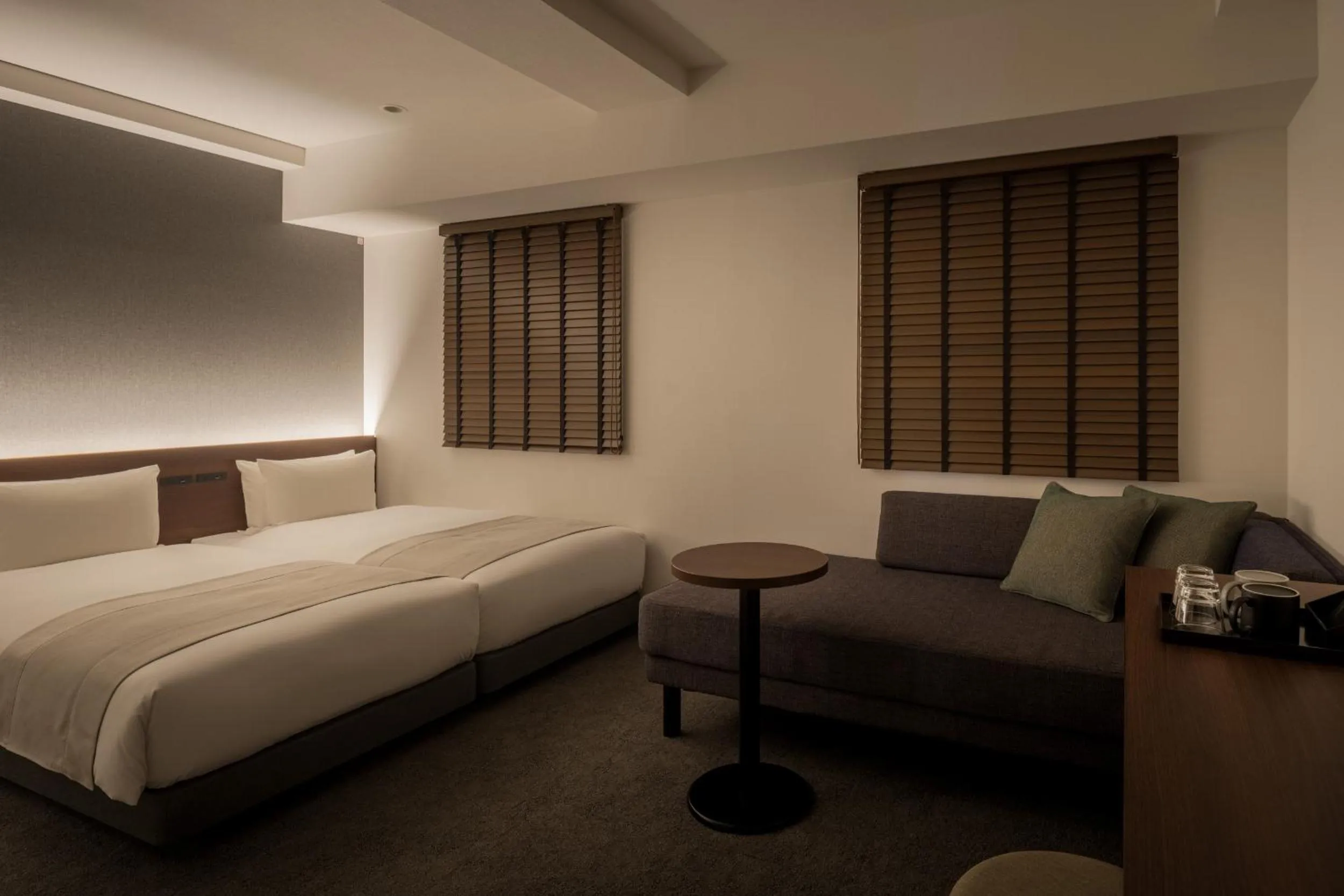 Bedroom, Bed in Nest Hotel Tokyo Yaesu