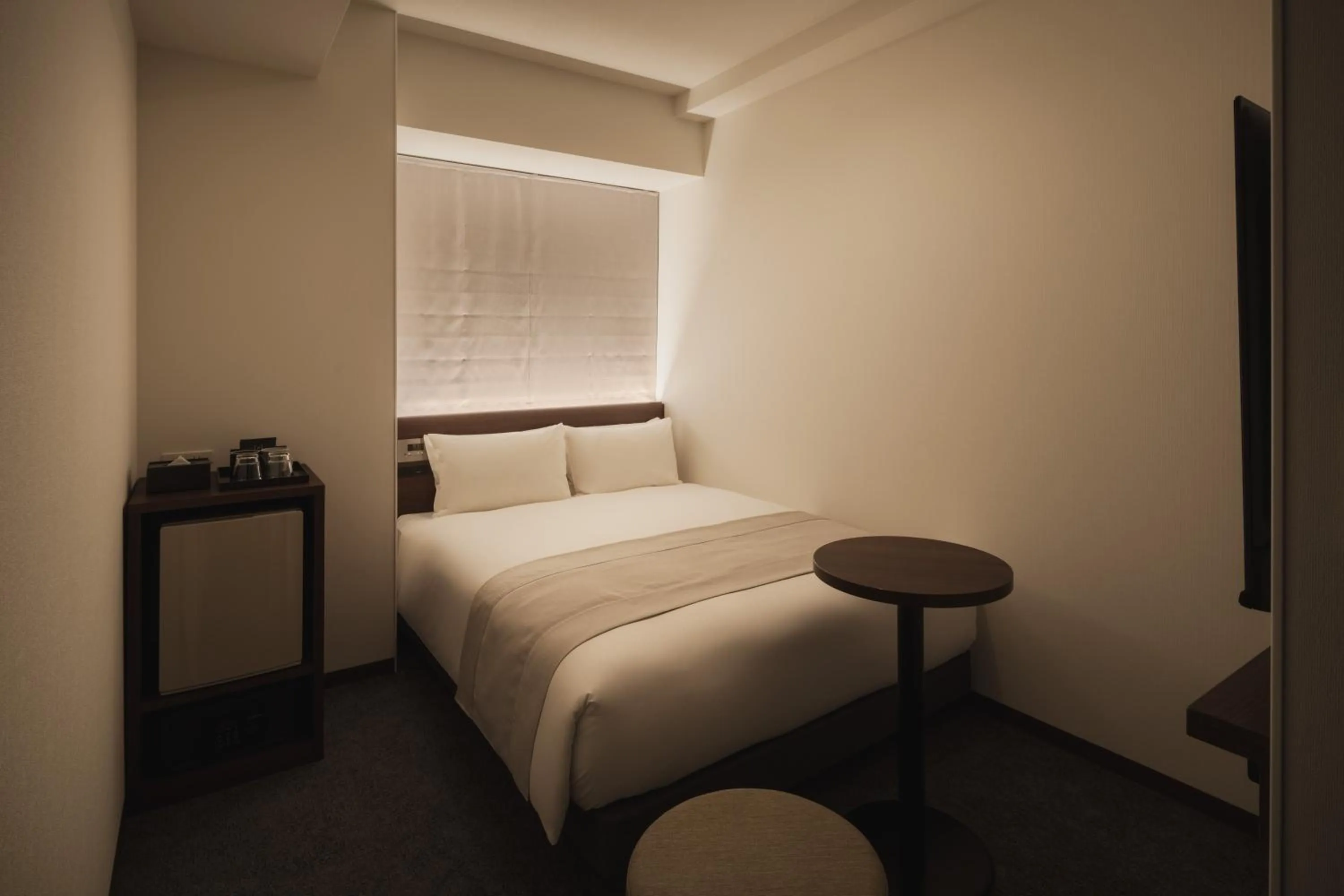 Photo of the whole room, Bed in Nest Hotel Tokyo Yaesu
