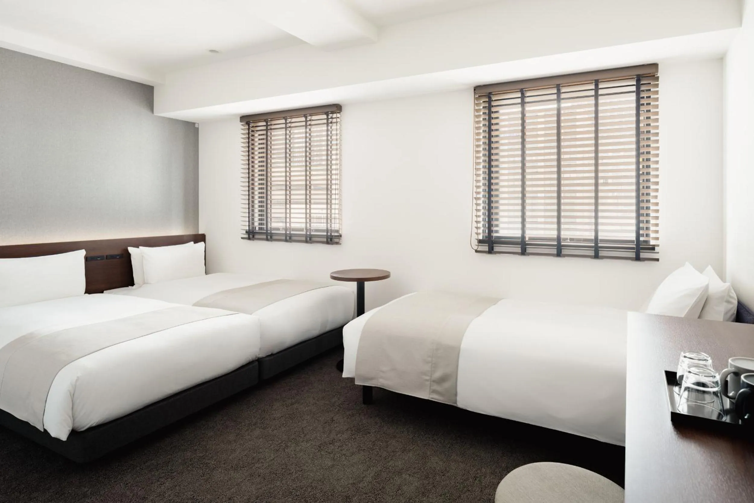 Photo of the whole room, Bed in Nest Hotel Tokyo Yaesu