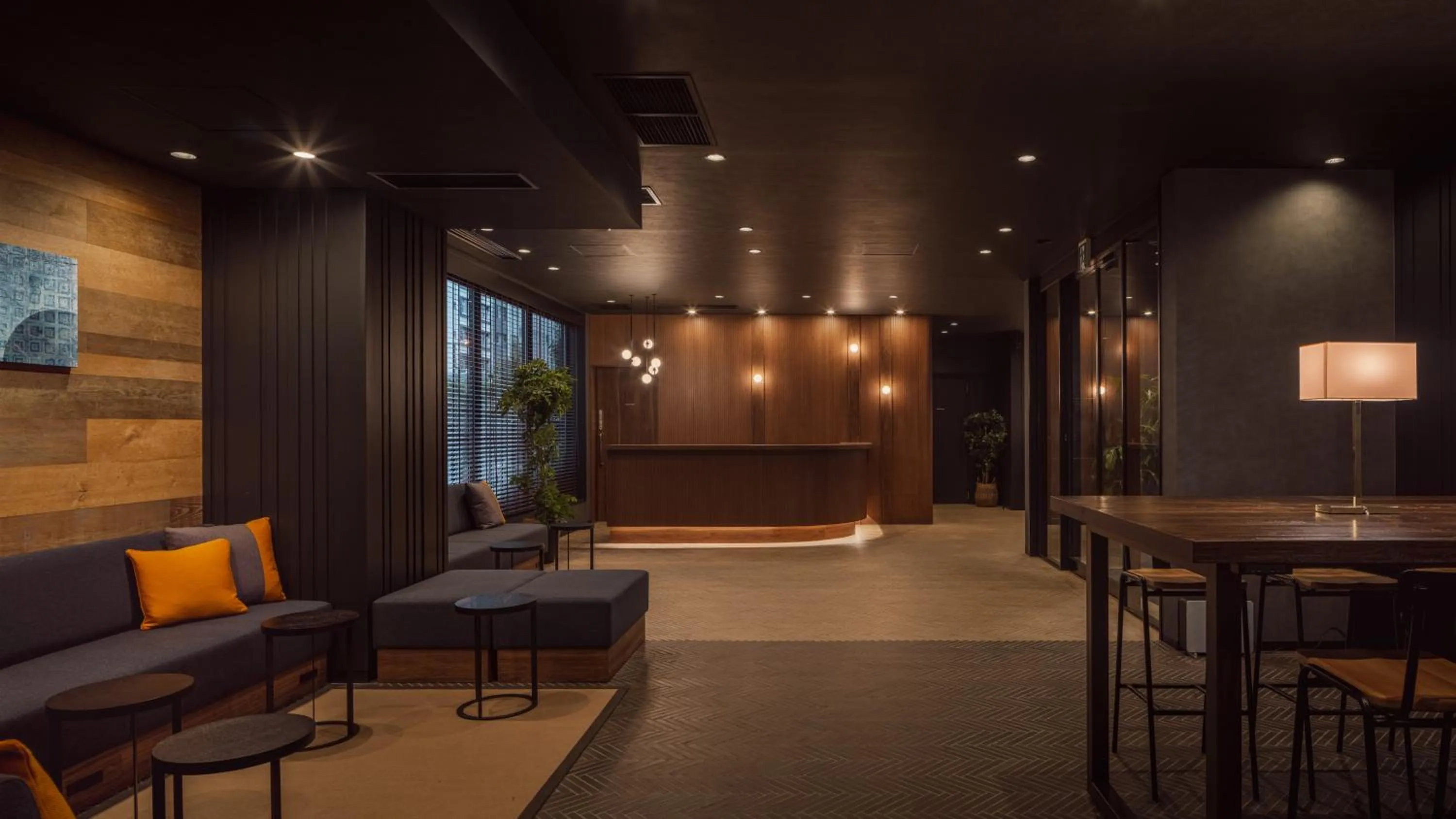 Lobby or reception in Nest Hotel Tokyo Yaesu