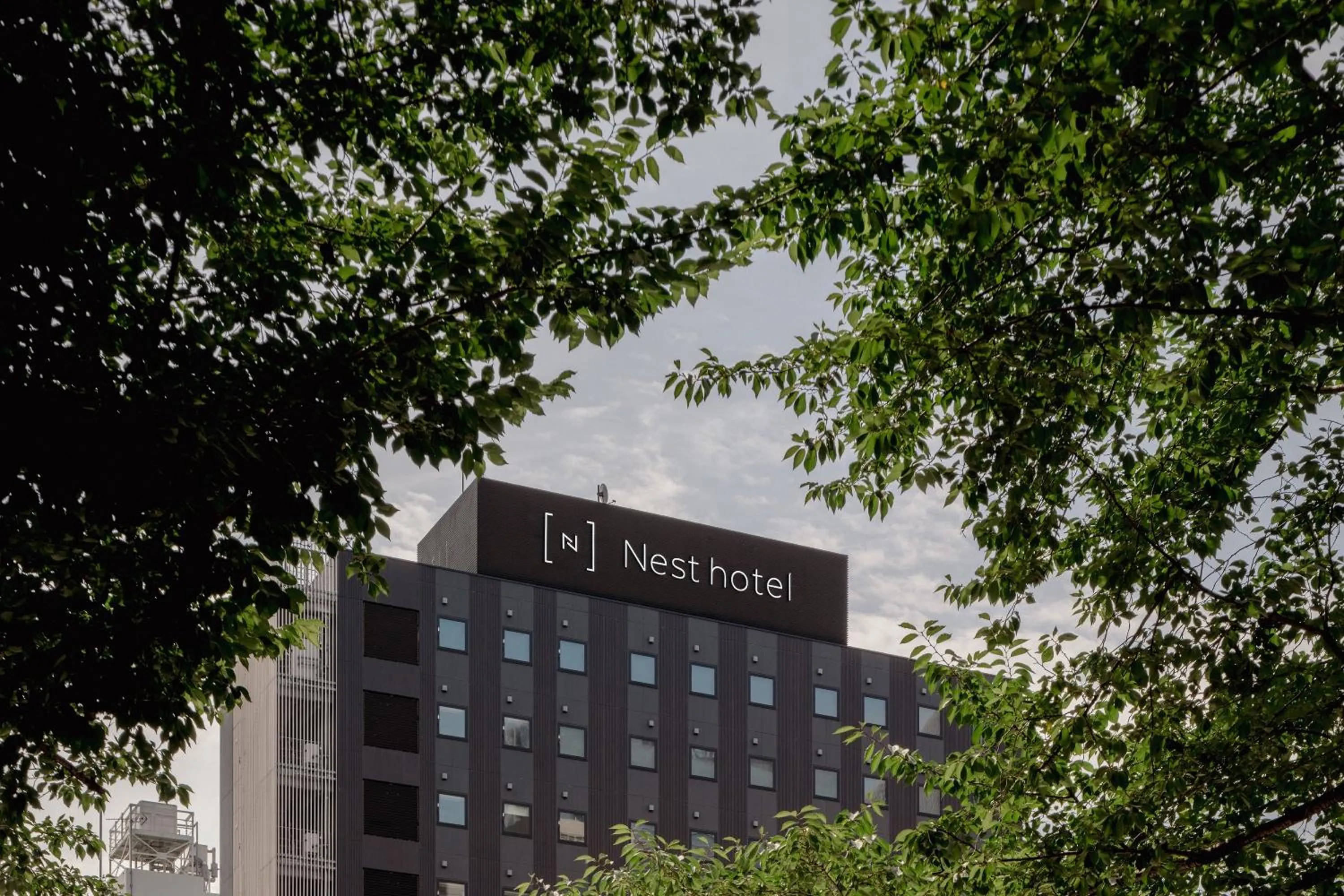 Property building in Nest Hotel Tokyo Yaesu