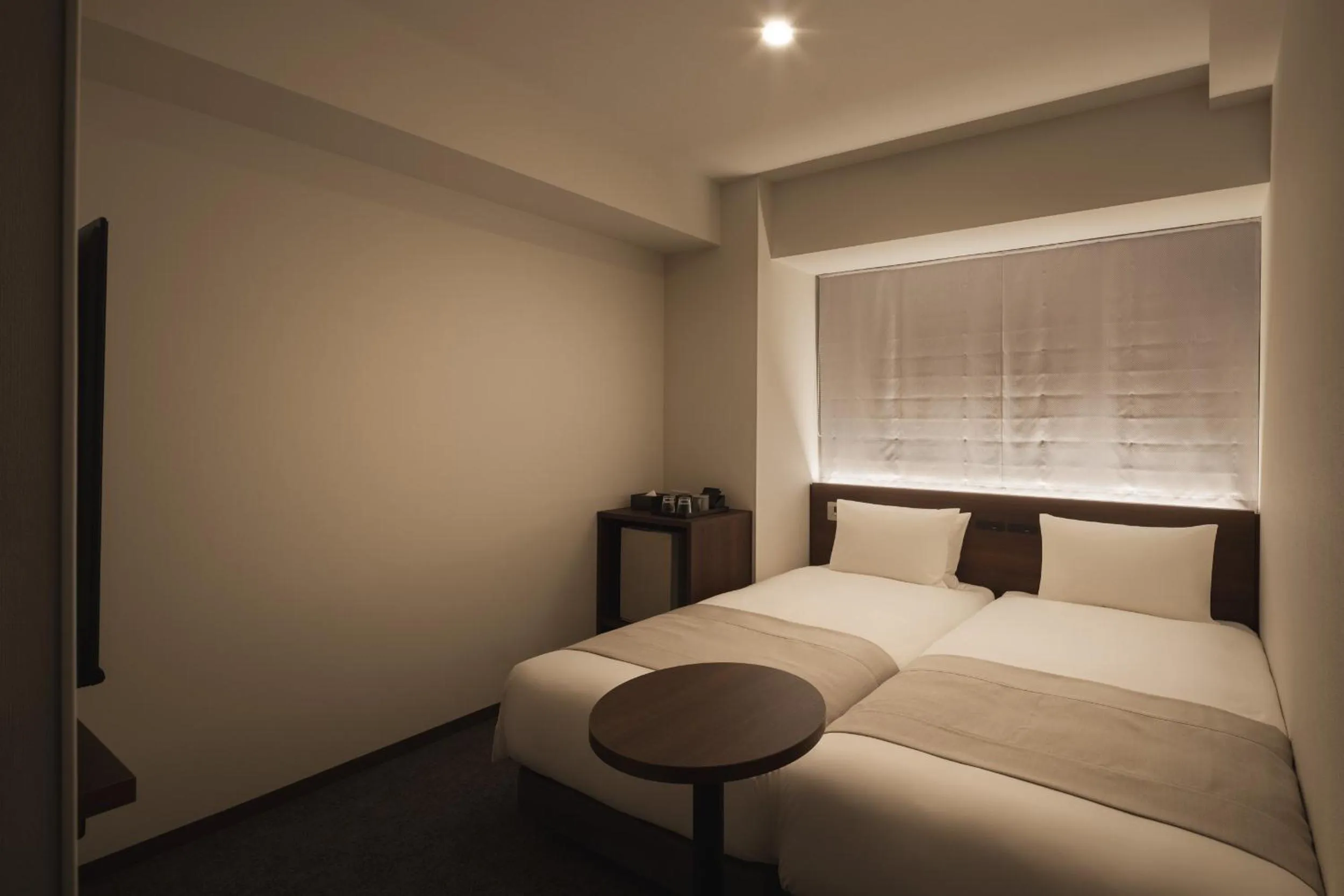 Photo of the whole room, Bed in Nest Hotel Tokyo Yaesu