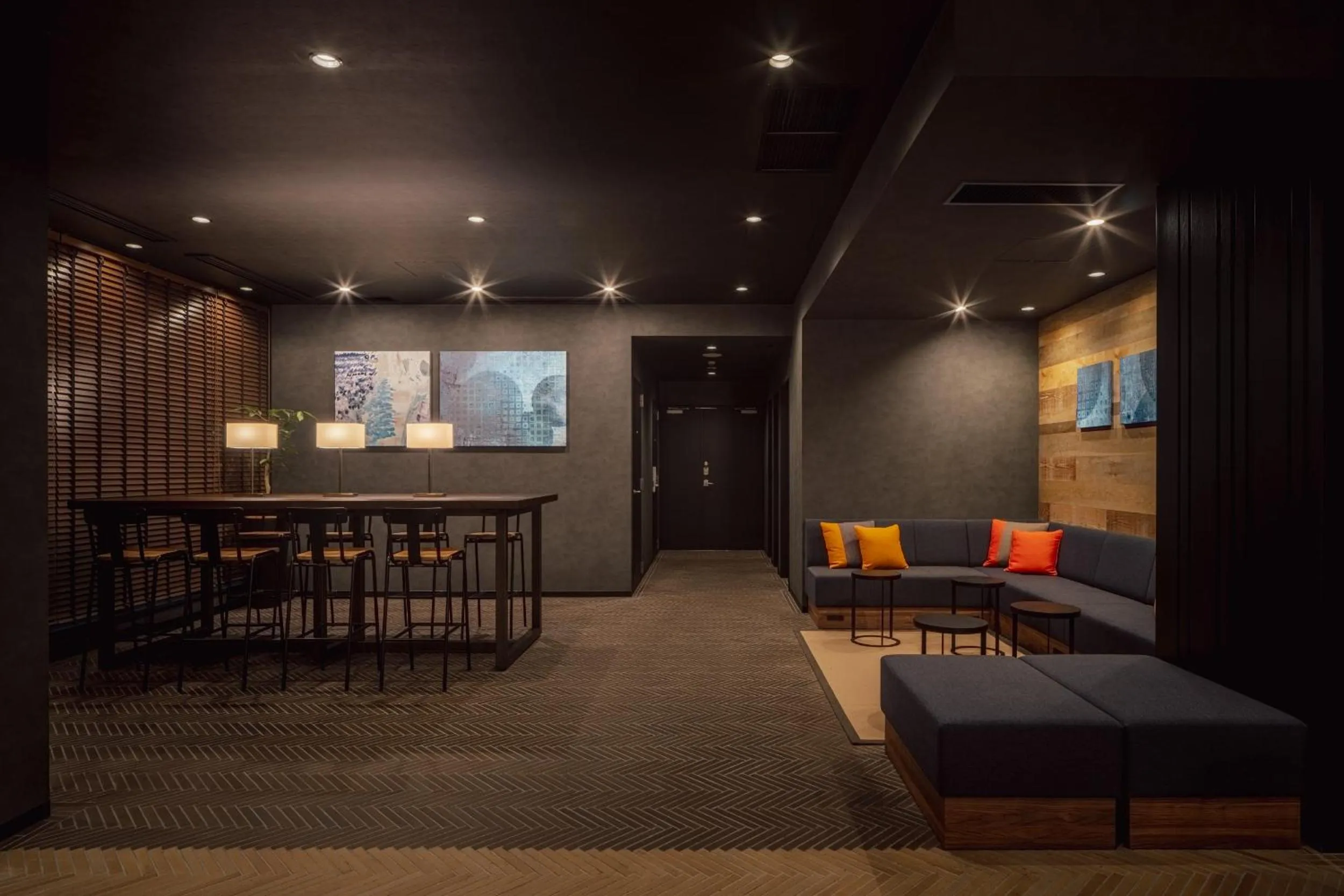 Lobby or reception in Nest Hotel Tokyo Yaesu