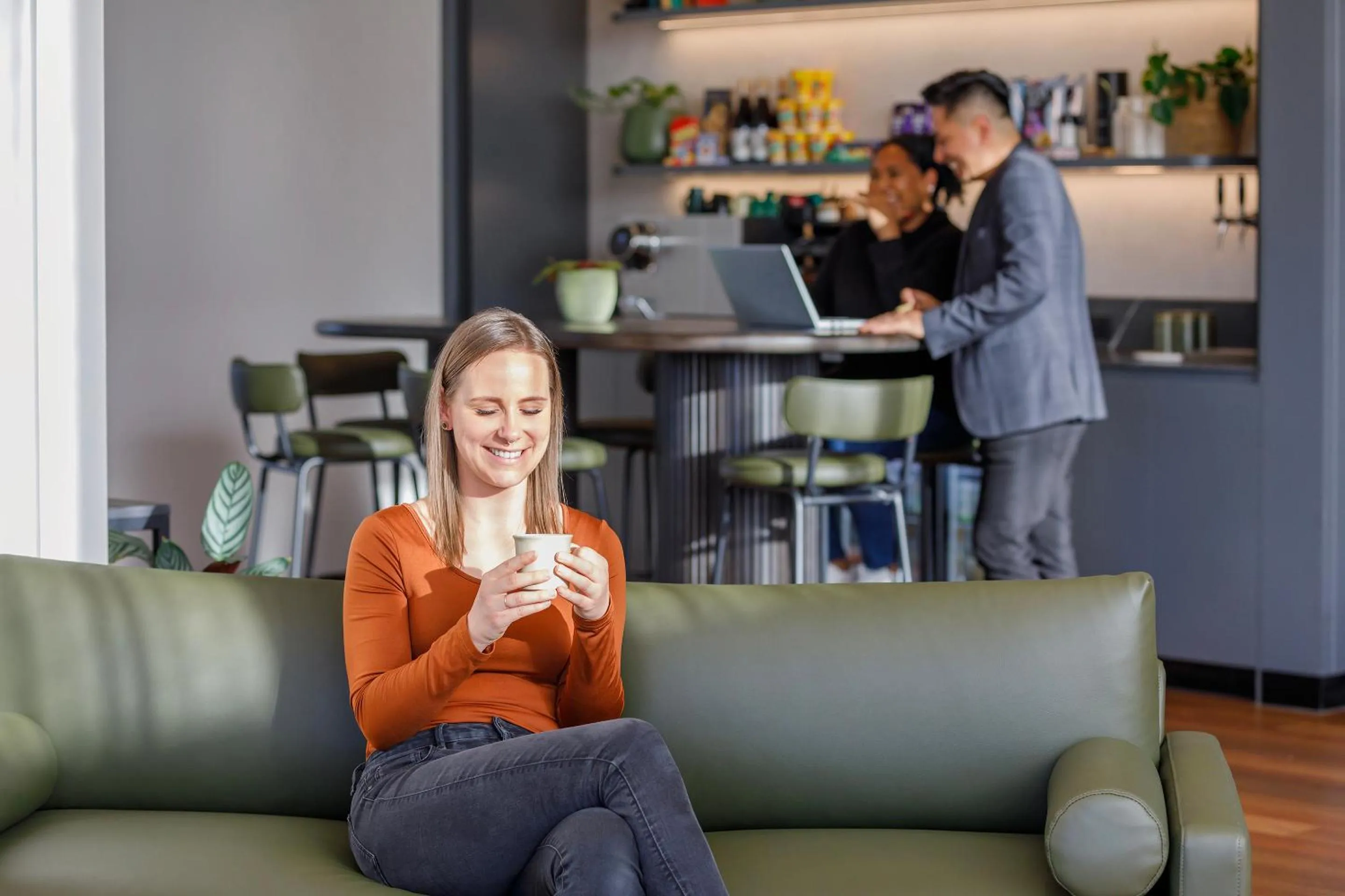 Lobby or reception in Punthill Sunshine