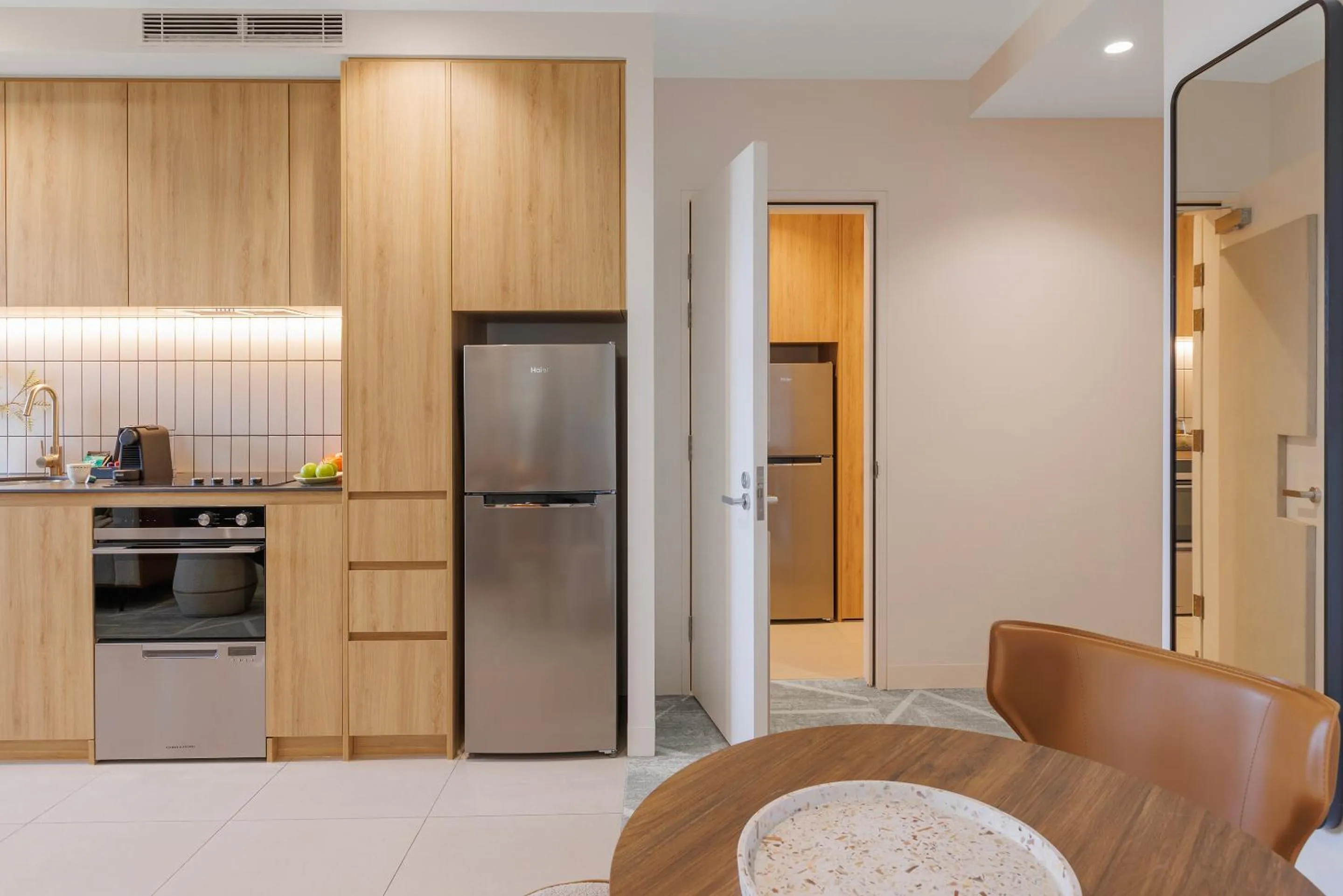 Kitchen or kitchenette in Punthill Sunshine