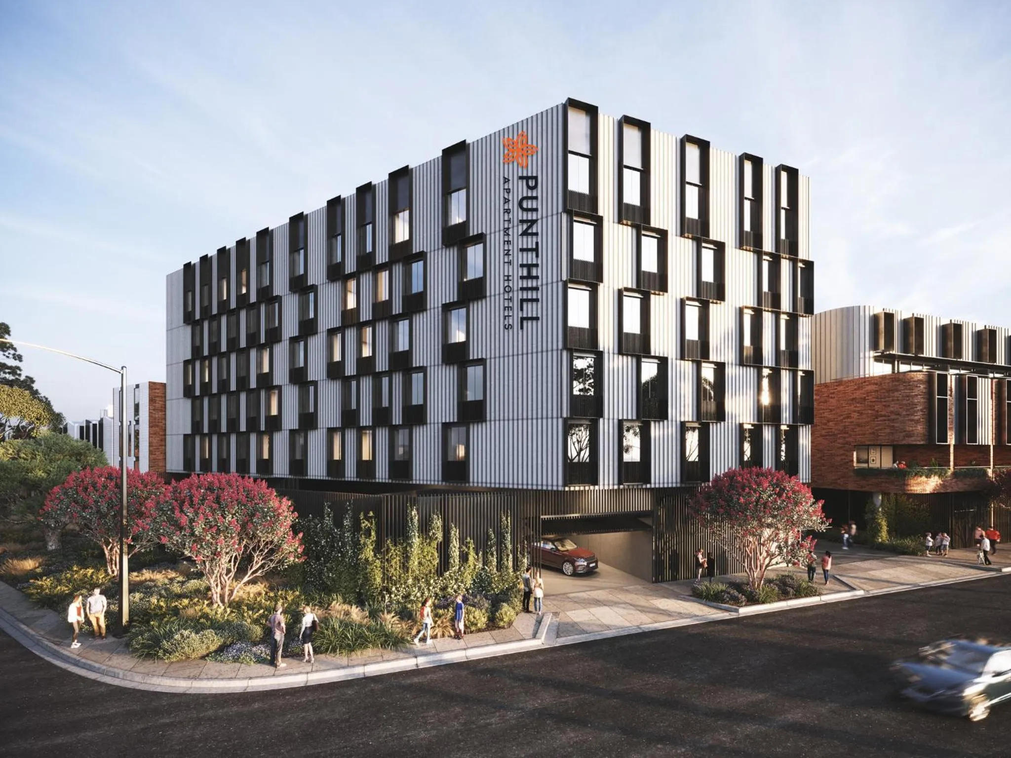 Property building in Punthill Sunshine