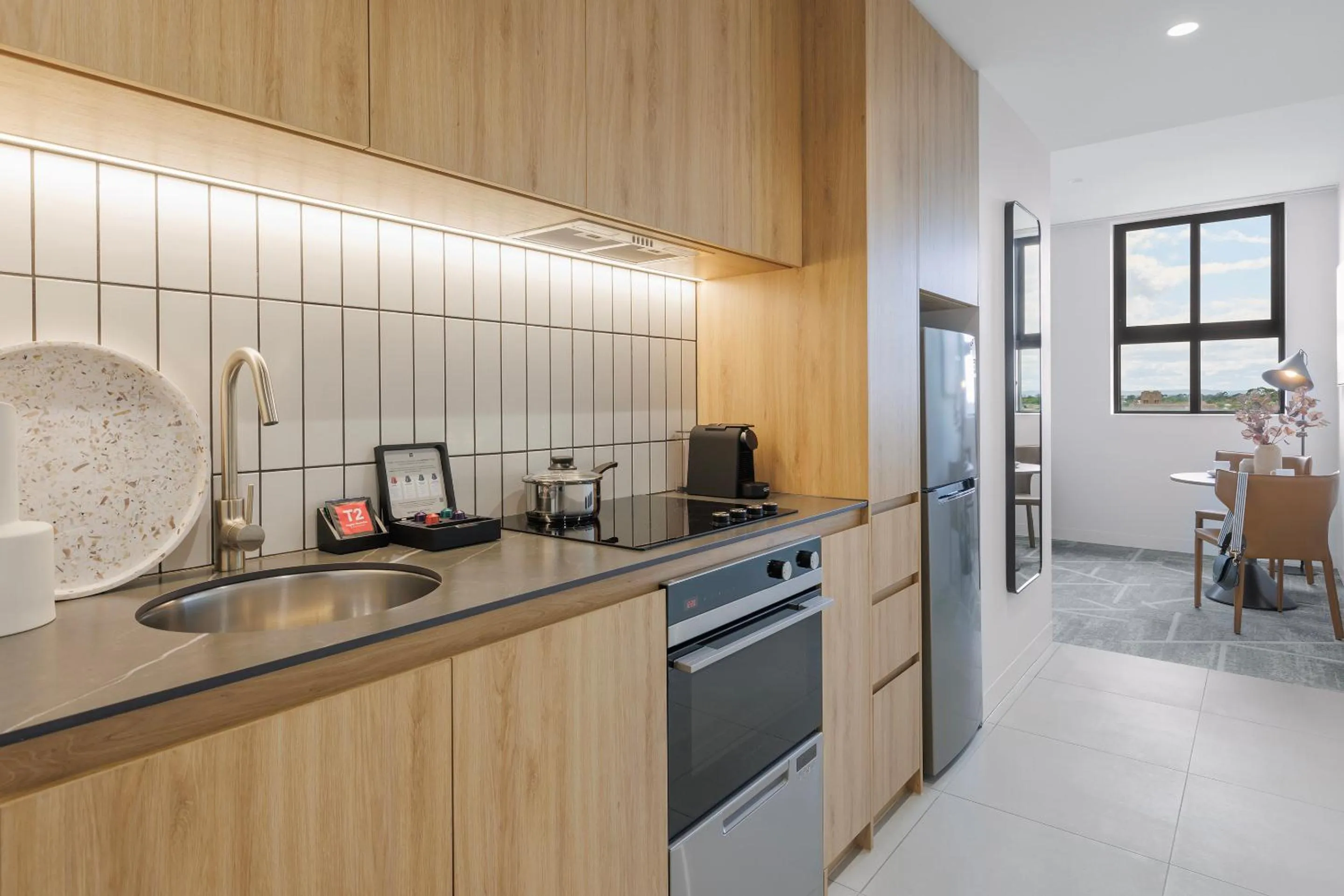 Kitchen or kitchenette in Punthill Sunshine