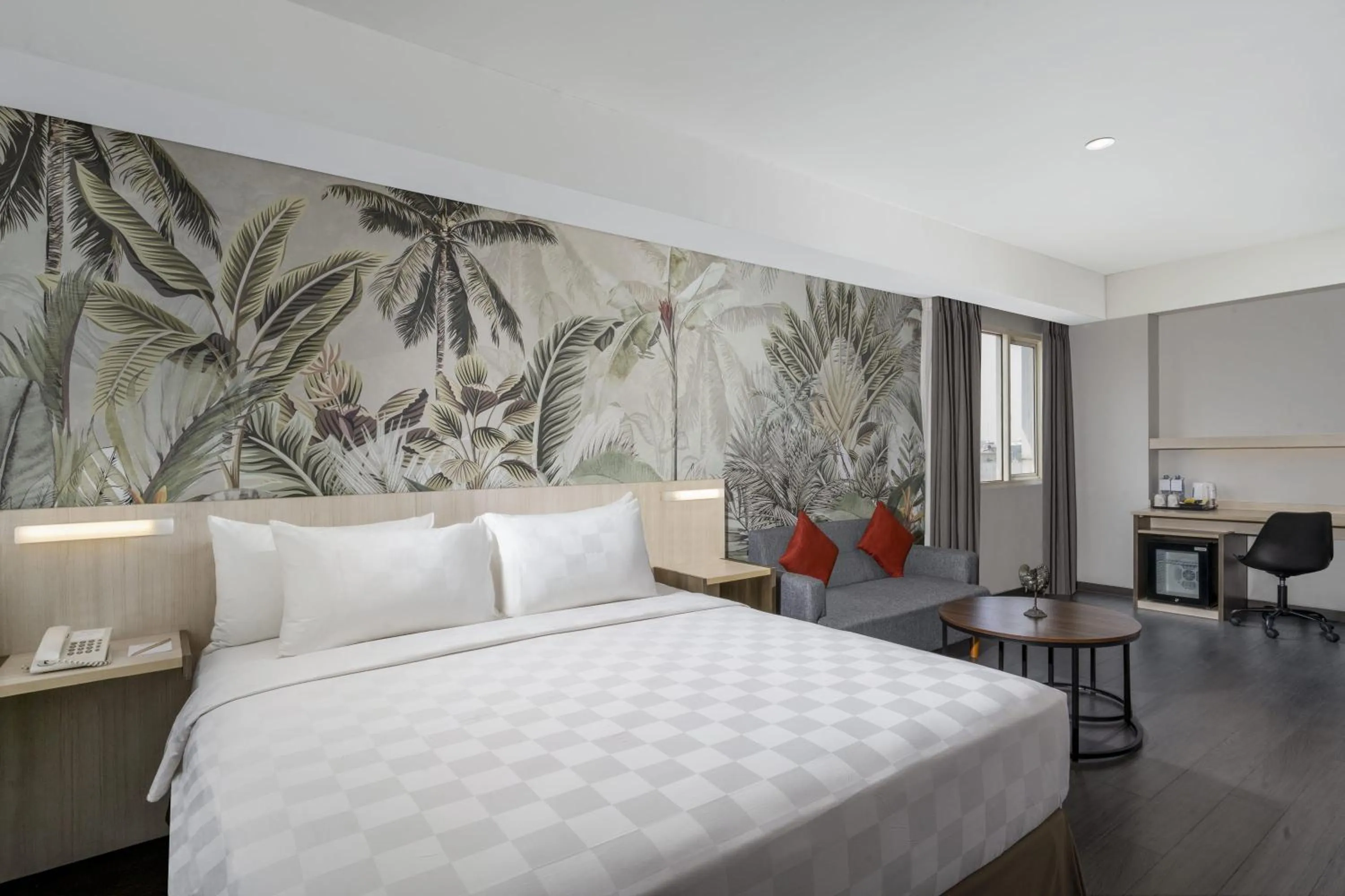 Bed in Swiss-Belexpress Cideng