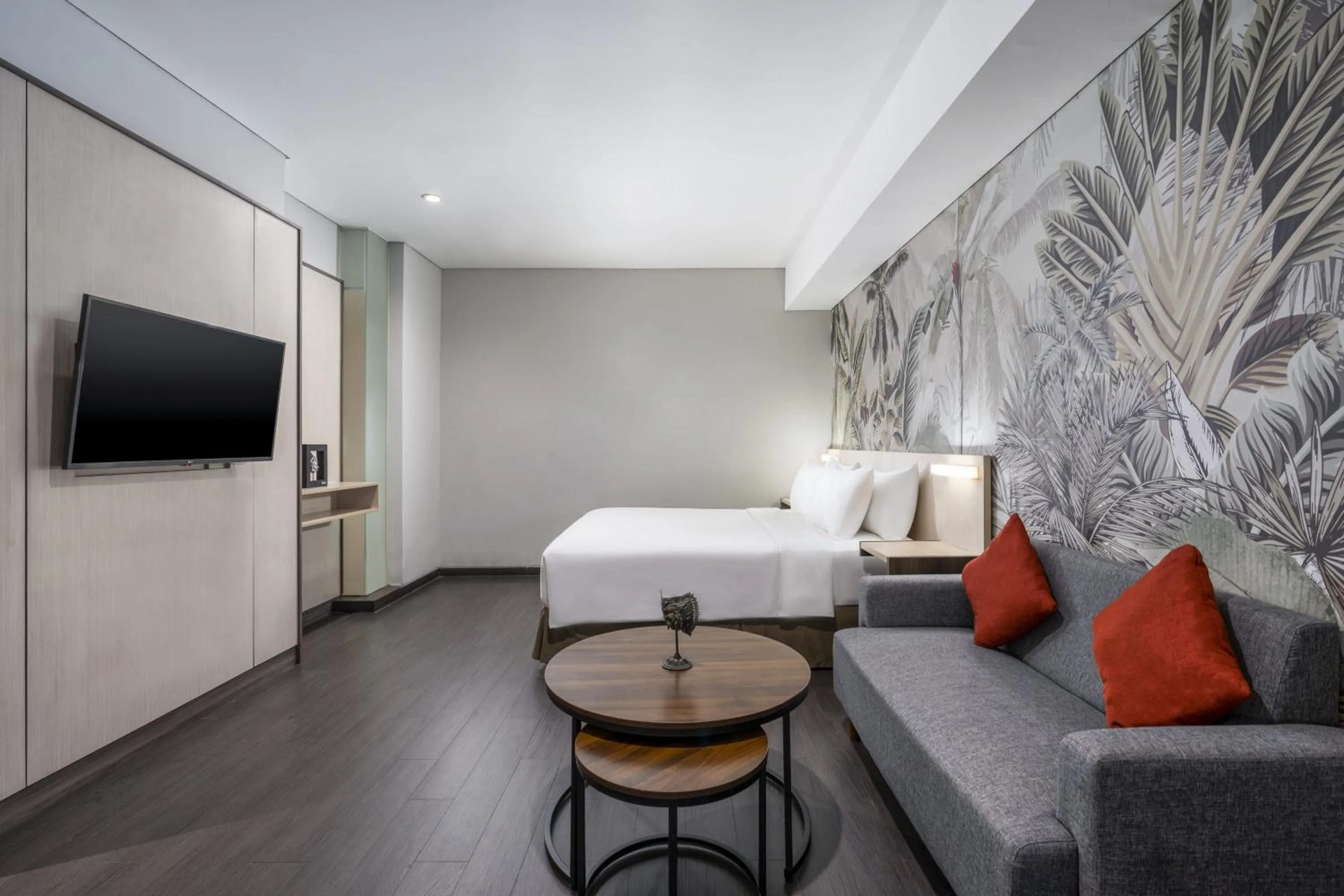 Bed in Swiss-Belexpress Cideng