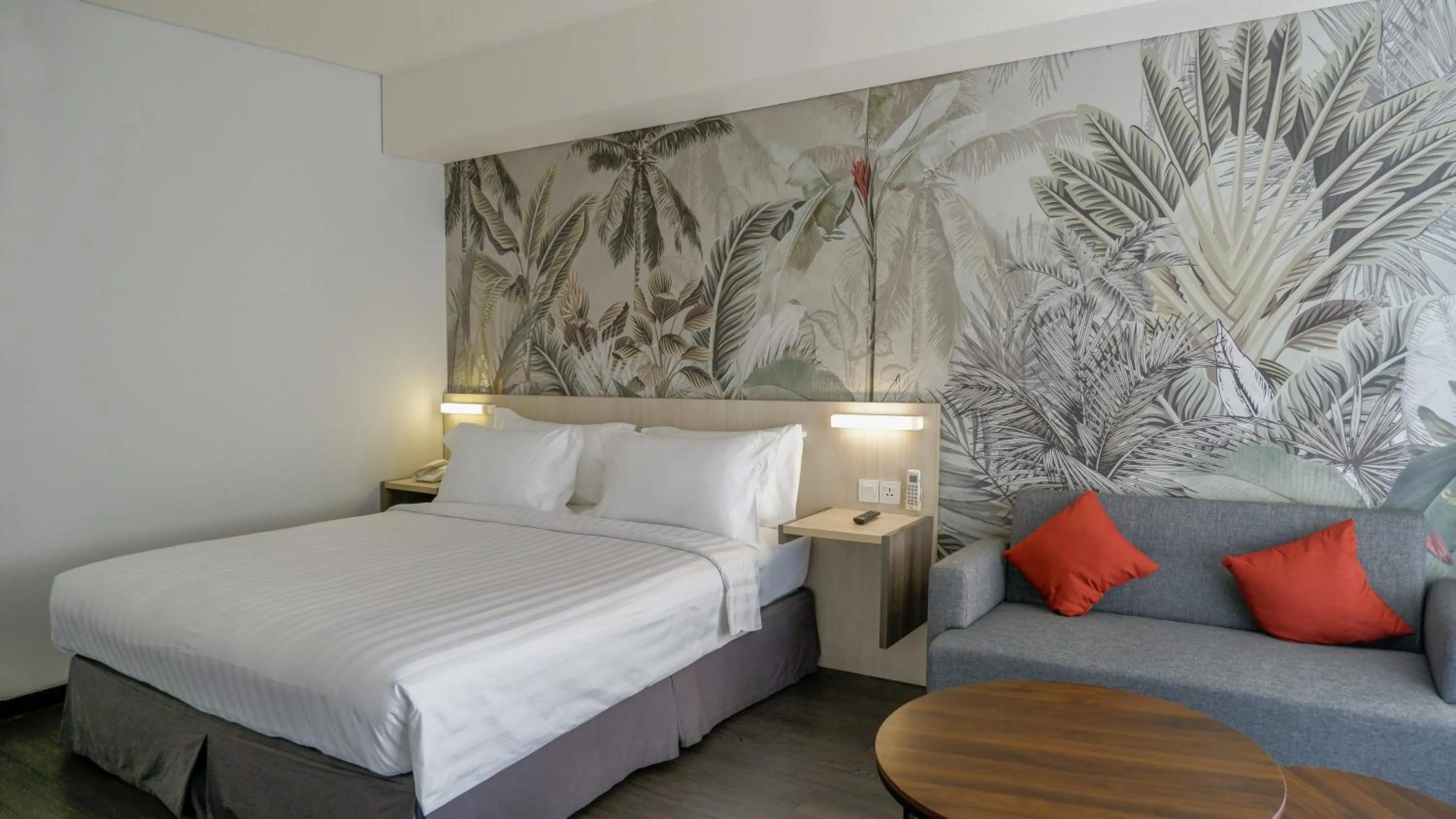 Bed in Swiss-Belexpress Cideng