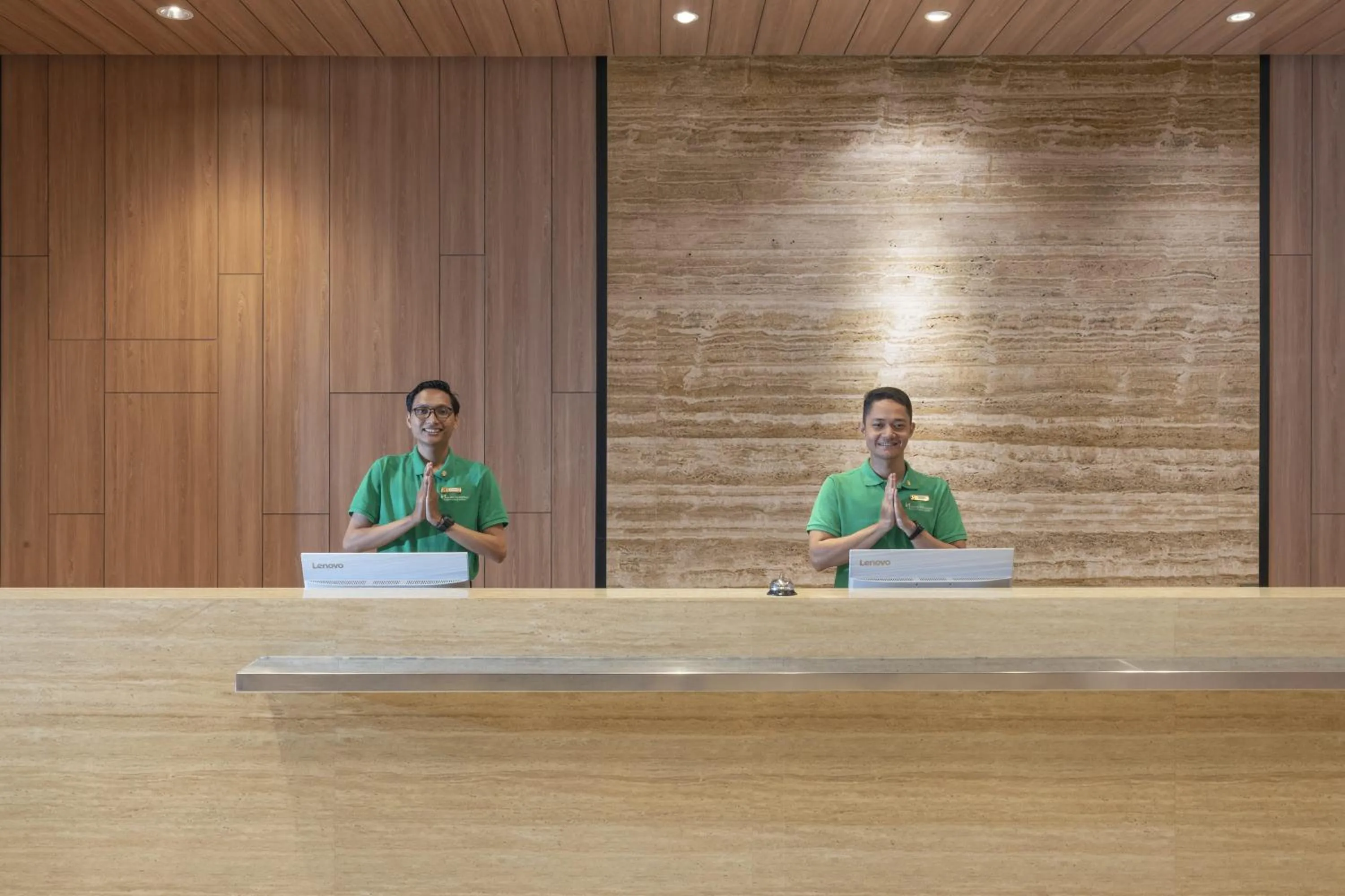 Lobby or reception in Swiss-Belexpress Cideng