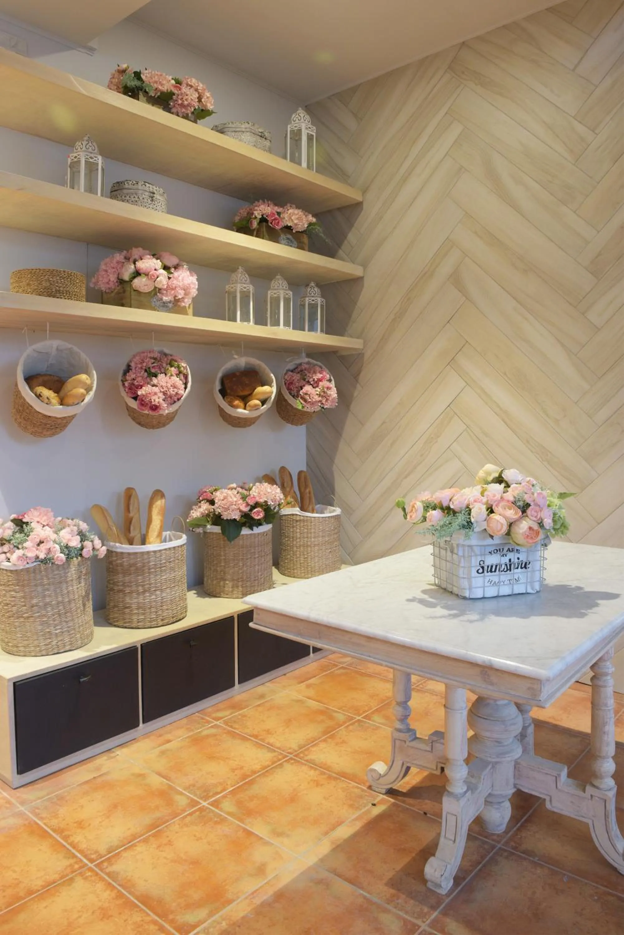 Food and drinks in Stellar Potter's Ridge