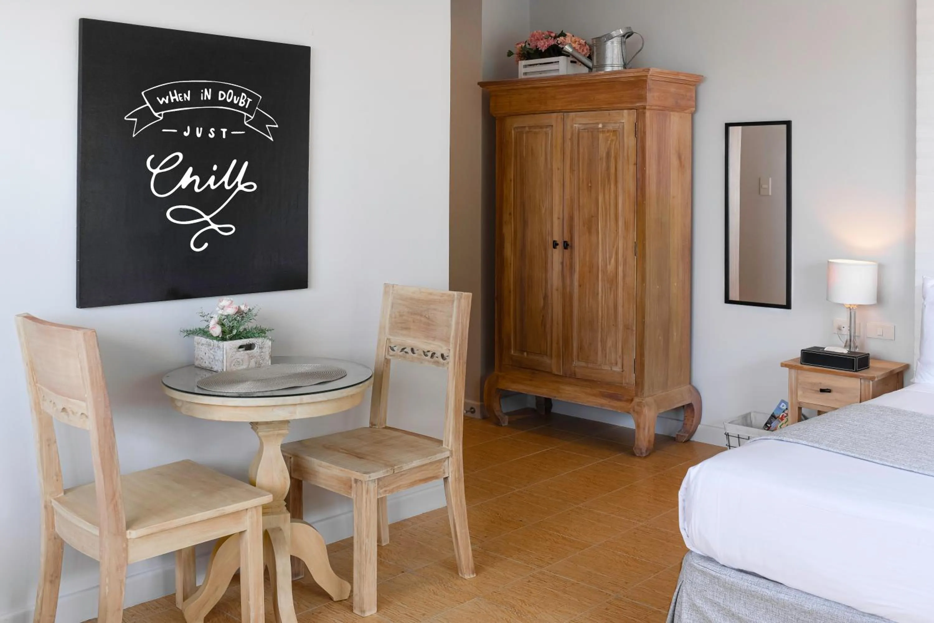 Bed in Stellar Potter's Ridge